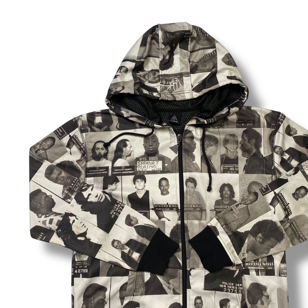 Upper Playground Vintage Upper Playground all over print zipper hoodie Size US S / EU 44-46 / 1 - 2 Thumbnail