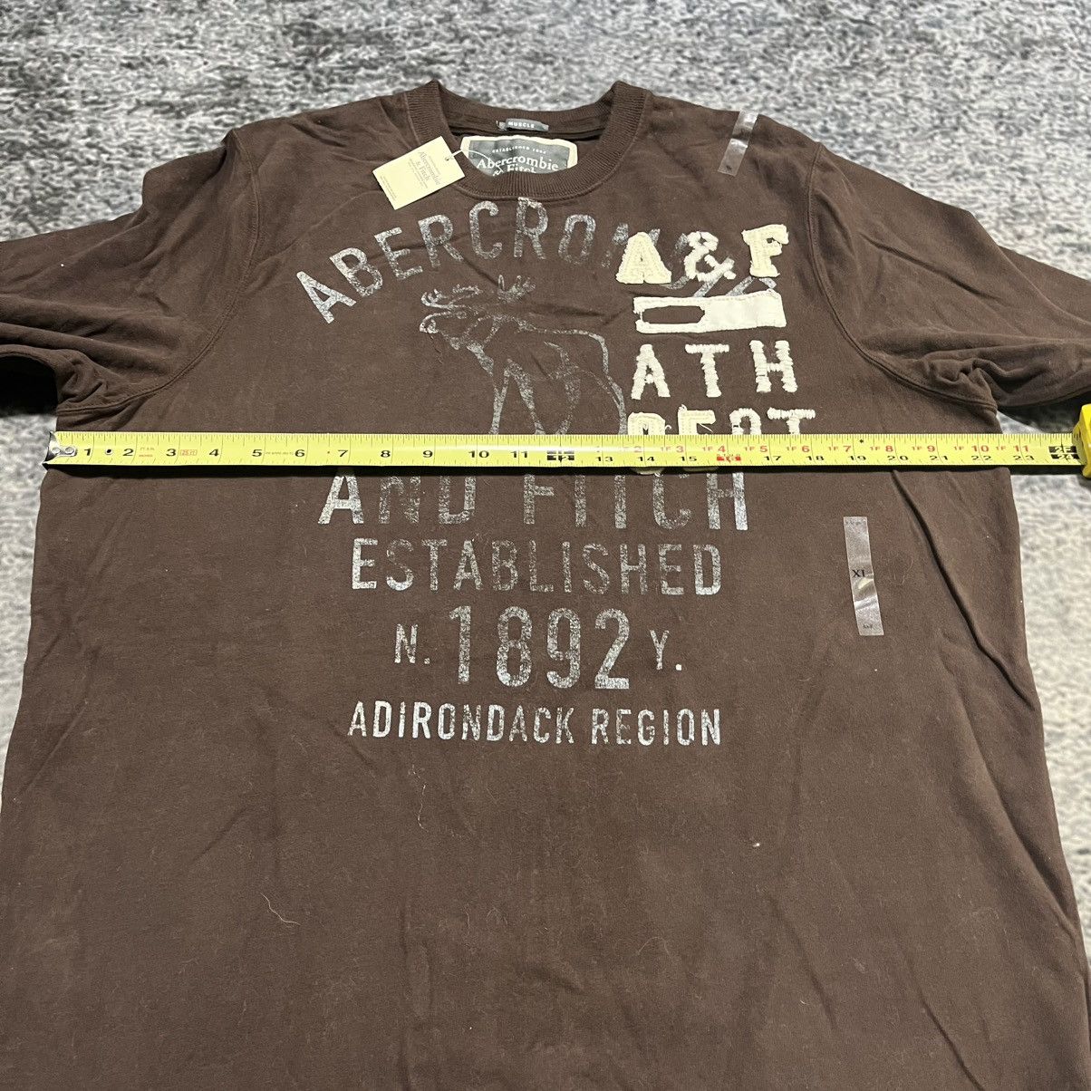 Abercrombie & Fitch Vintage Abercrombie Fitch Longsleeve Thermal Shirt Muscle Size US XL / EU 56 / 4 - 9 Thumbnail