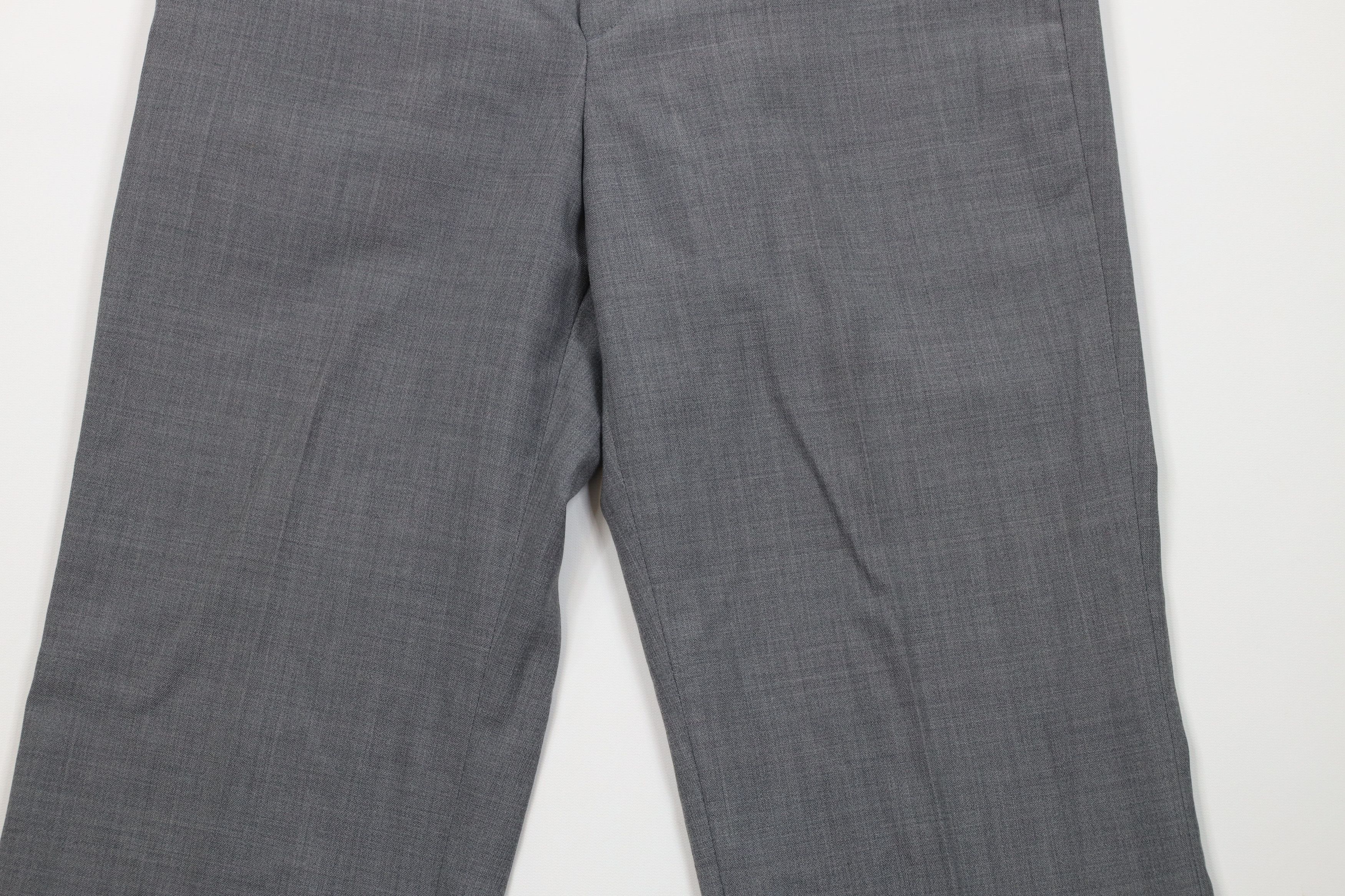 Vintage Vintage 70s Streetwear Knit Chambray Wide Leg Pants USA Size US 32 / EU 48 - 3 Thumbnail