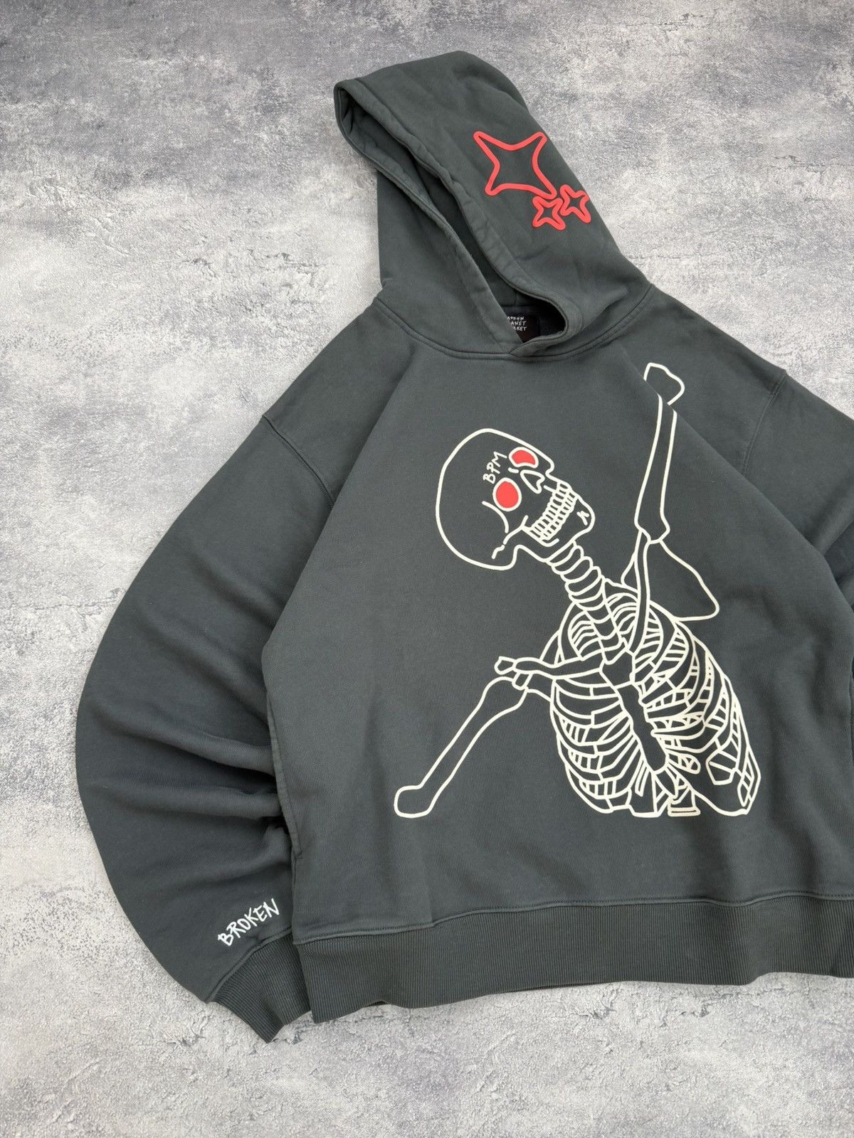 Broken Planet Broken Planet Market Skeleton Hoodie Size US M / EU 48-50 / 2 - 6 Thumbnail