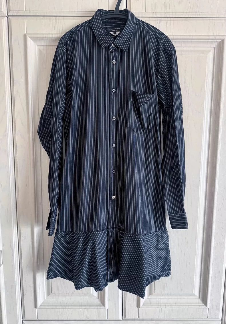 Comme des Garcons Comme Des Garcons Ruffle Shirt Fall/Winter 23 Cotton dark Size S / US 4 / IT 40 - 1 Thumbnail