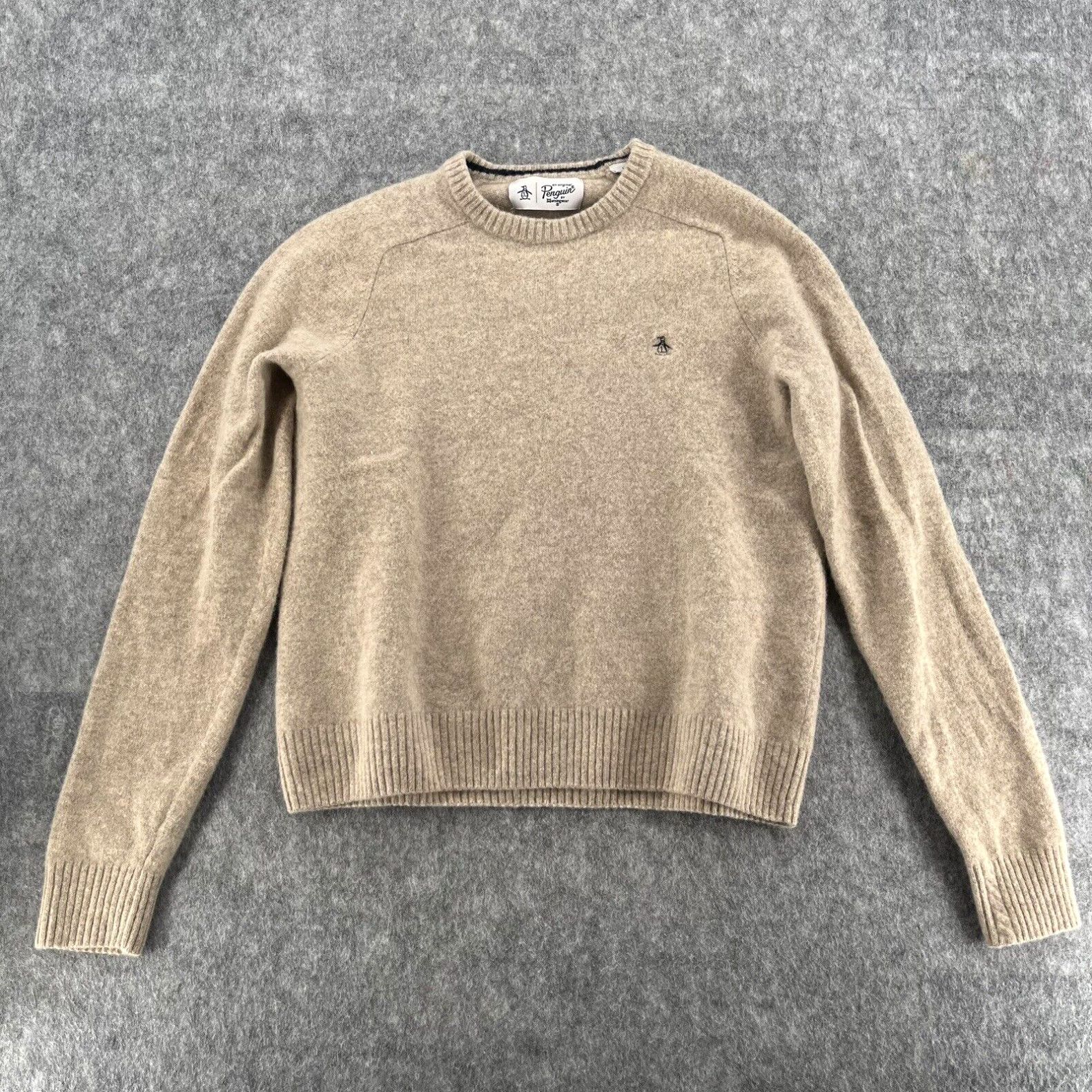 Penguin lambswool jumper best sale