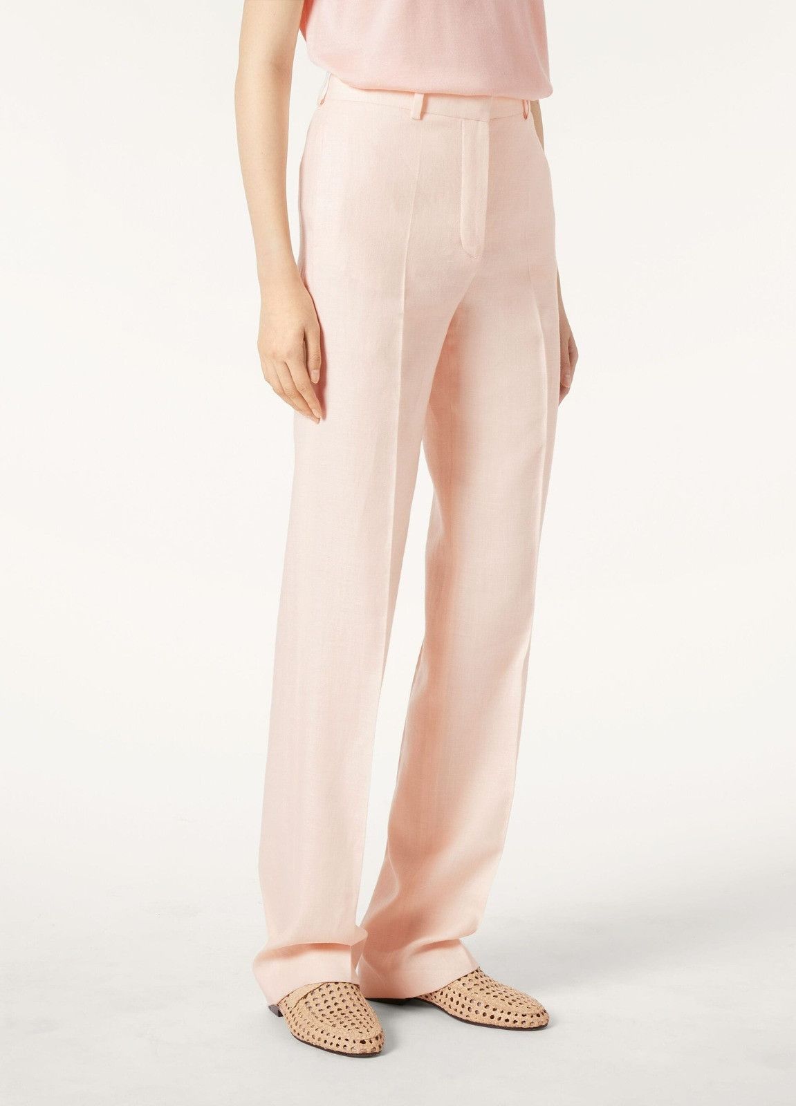 Loro Piana o1srvl11e0526 FAM9093 Goldie Pant in Light Pink Size 25" / US 0 / IT 36 - 5 Thumbnail