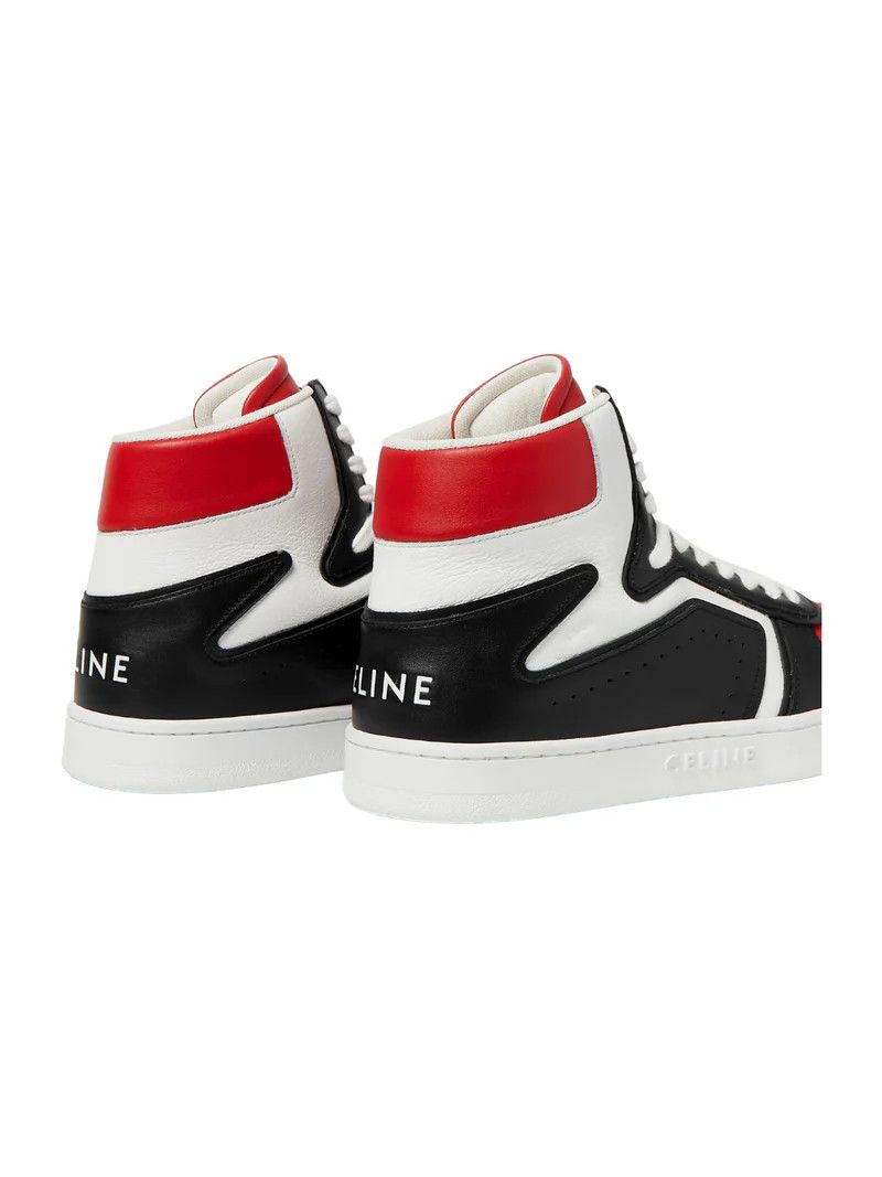 Celine o1bcso1str0724 CT-01 "Z" Trainer High Sneaker Multicolor Size US 10 / IT 40 - 2 Thumbnail