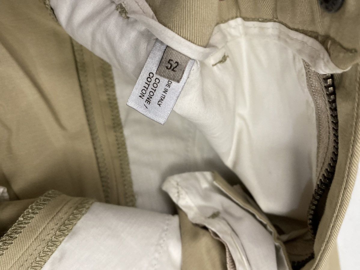 Bottega Veneta Bottega Veneta 🇮🇹 Light Brown Wide Leg Trouser 52 New Size US 36 / EU 52 - 5 Thumbnail