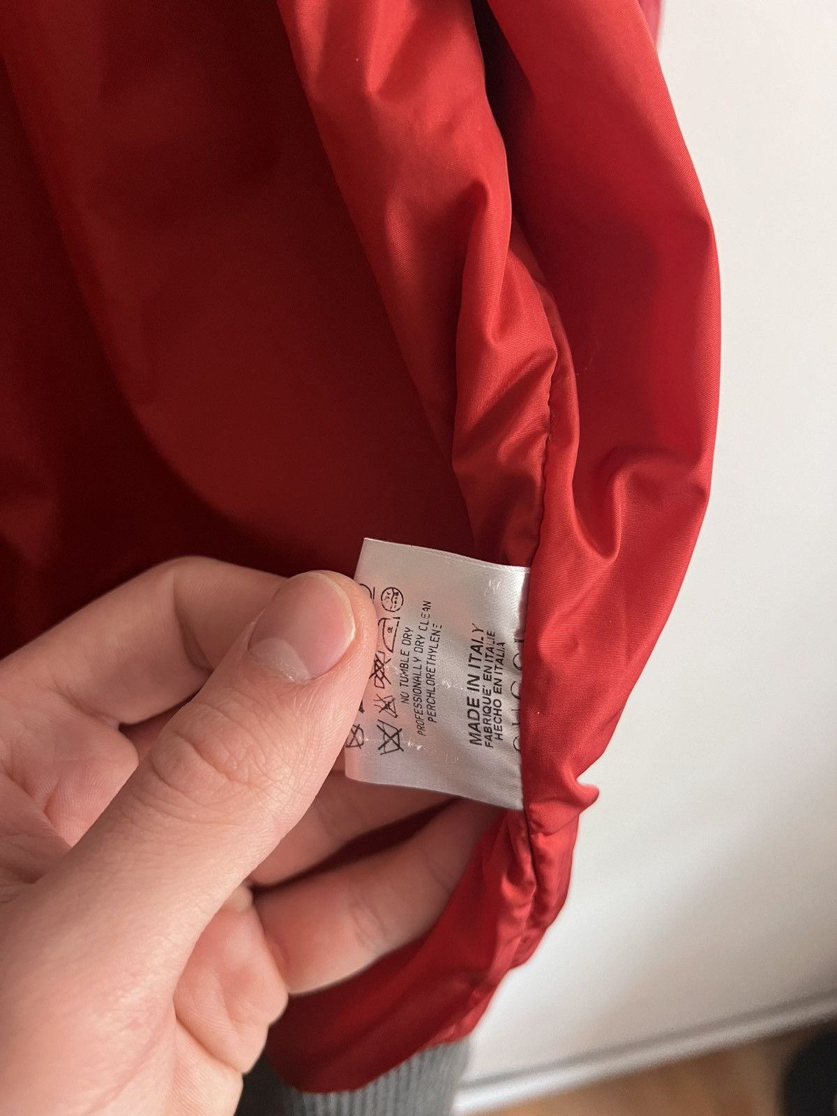 Gucci 2008 Gucci padded nylon bomber jacket Size US M / EU 48-50 / 2 - 7 Thumbnail