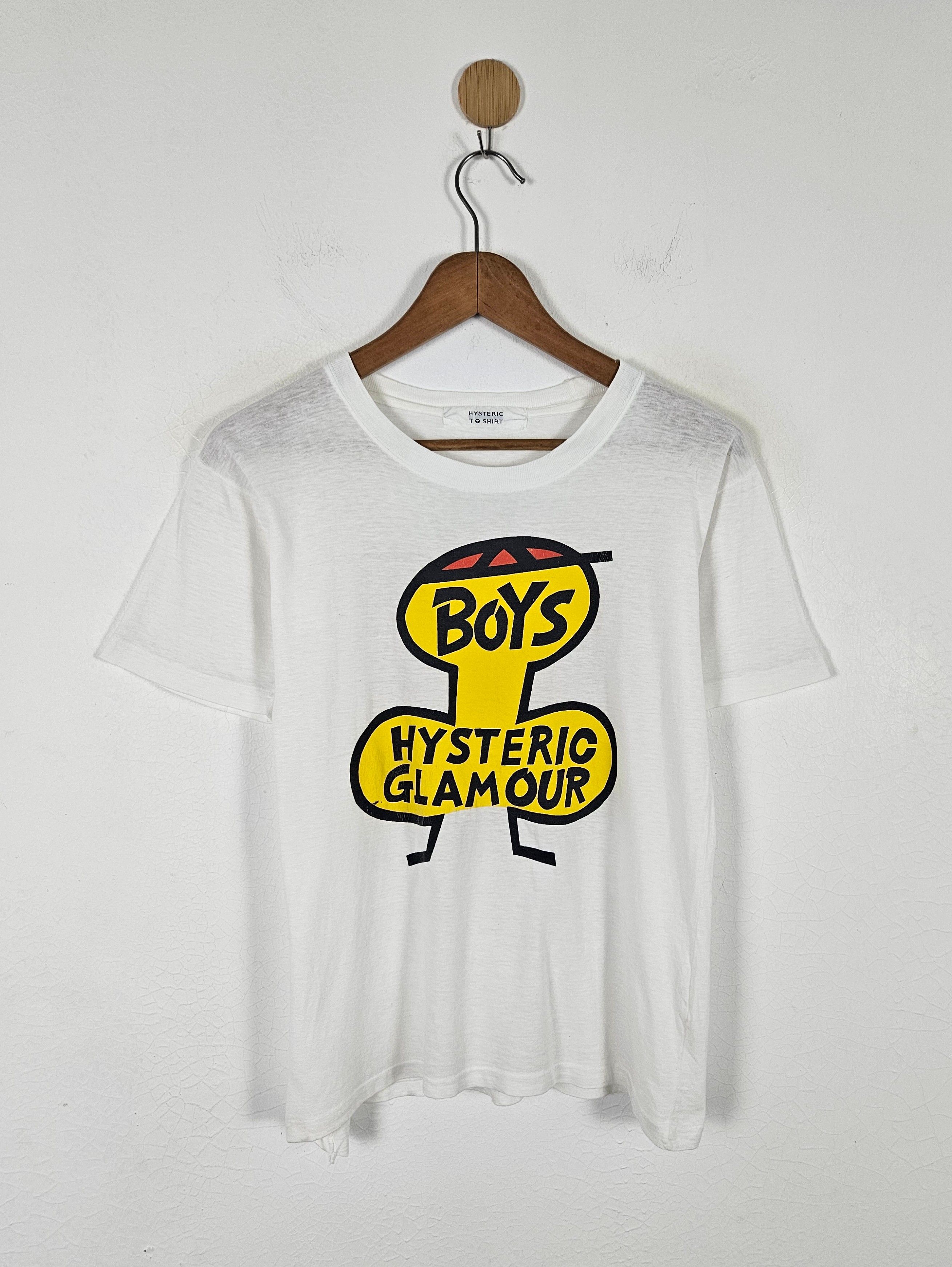 Hysteric Glamour Hysteric Glamour Boys shirt Size US S / EU 44-46 / 1 - 1 Thumbnail