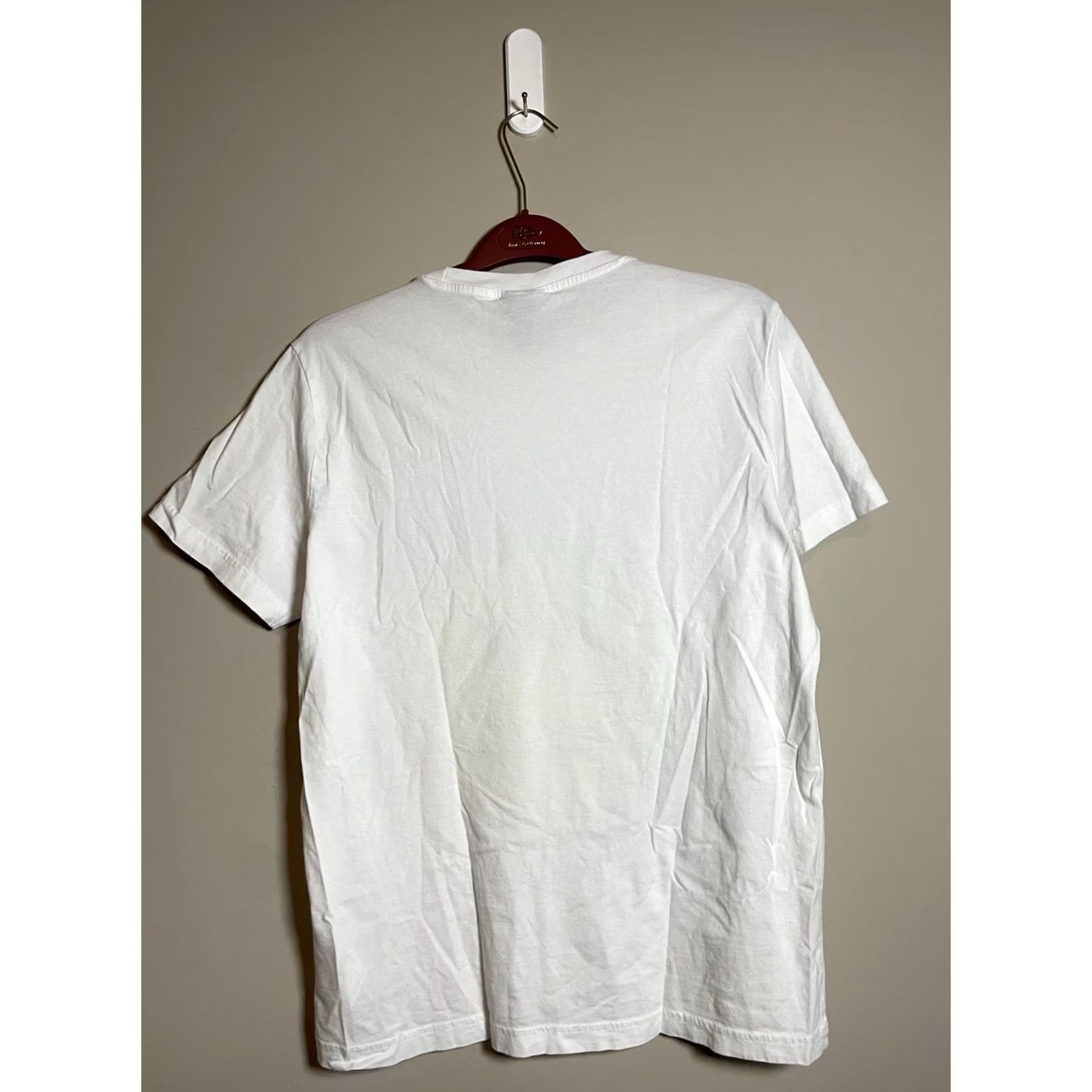 Peanuts VINTAGE Peanuts Snoopy Smiley Face Graphic Shirt Men L White 27" 20" Pit Snoopy Shirt Mens L White Size US L / EU 52-54 / 3 - 5 Thumbnail