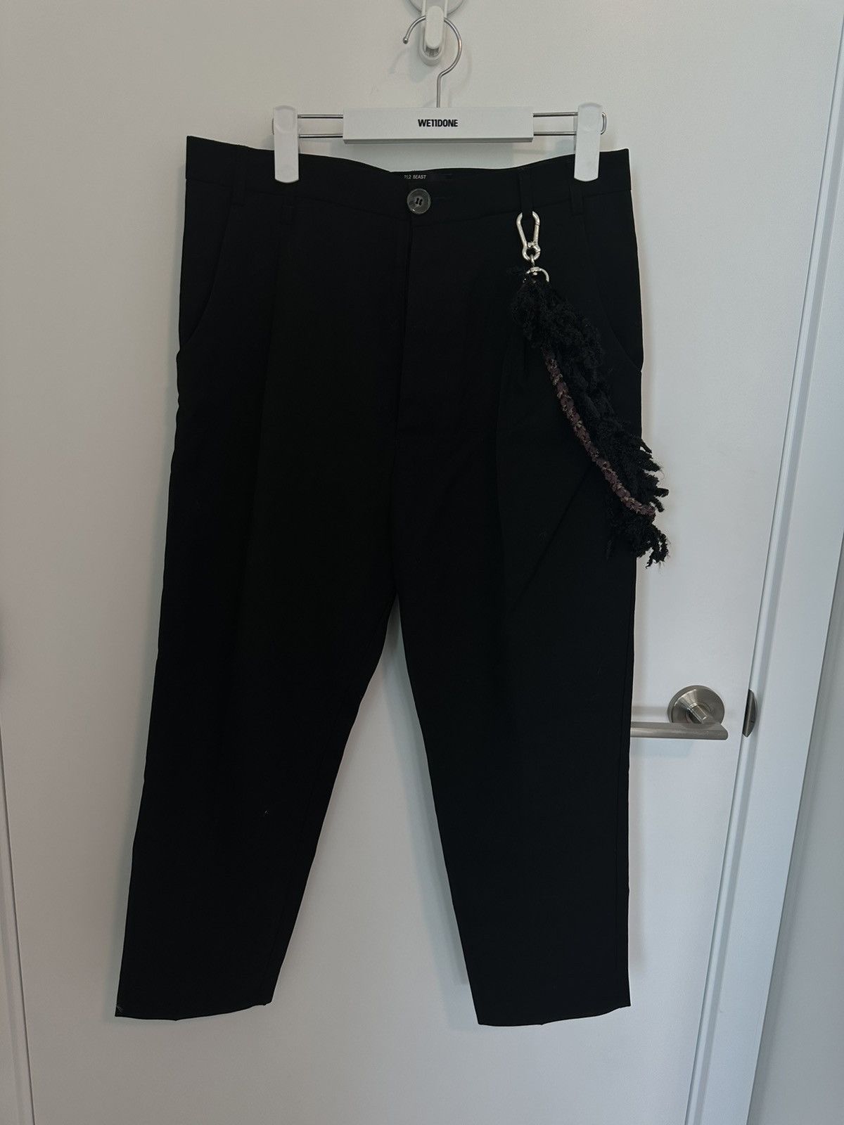image of Song For The Mute 21.2 Casual Pants in Black, Men's (Size 32)