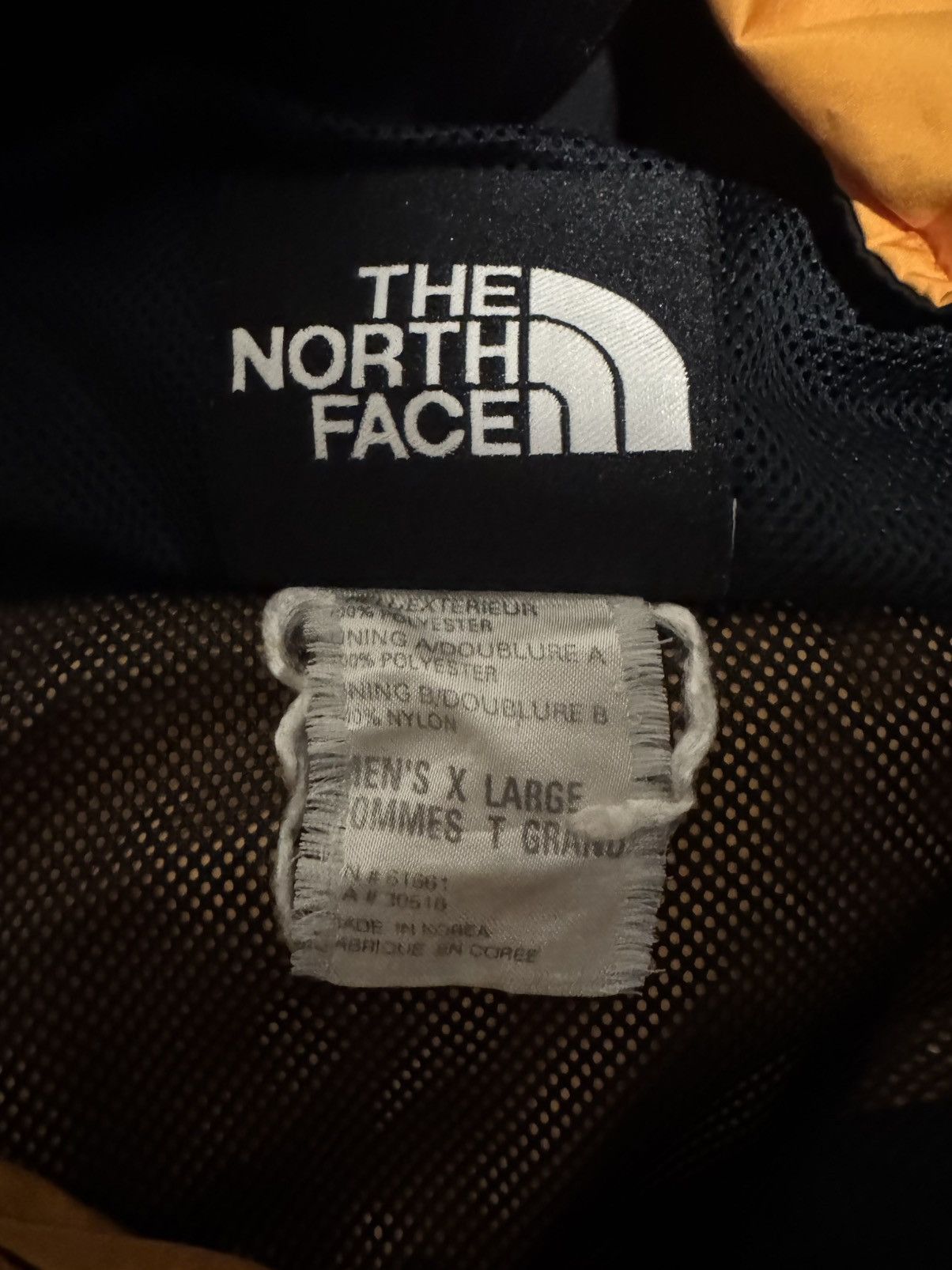 The North Face Vintage North Face Raincoat Size US XL / EU 56 / 4 - 6 Thumbnail