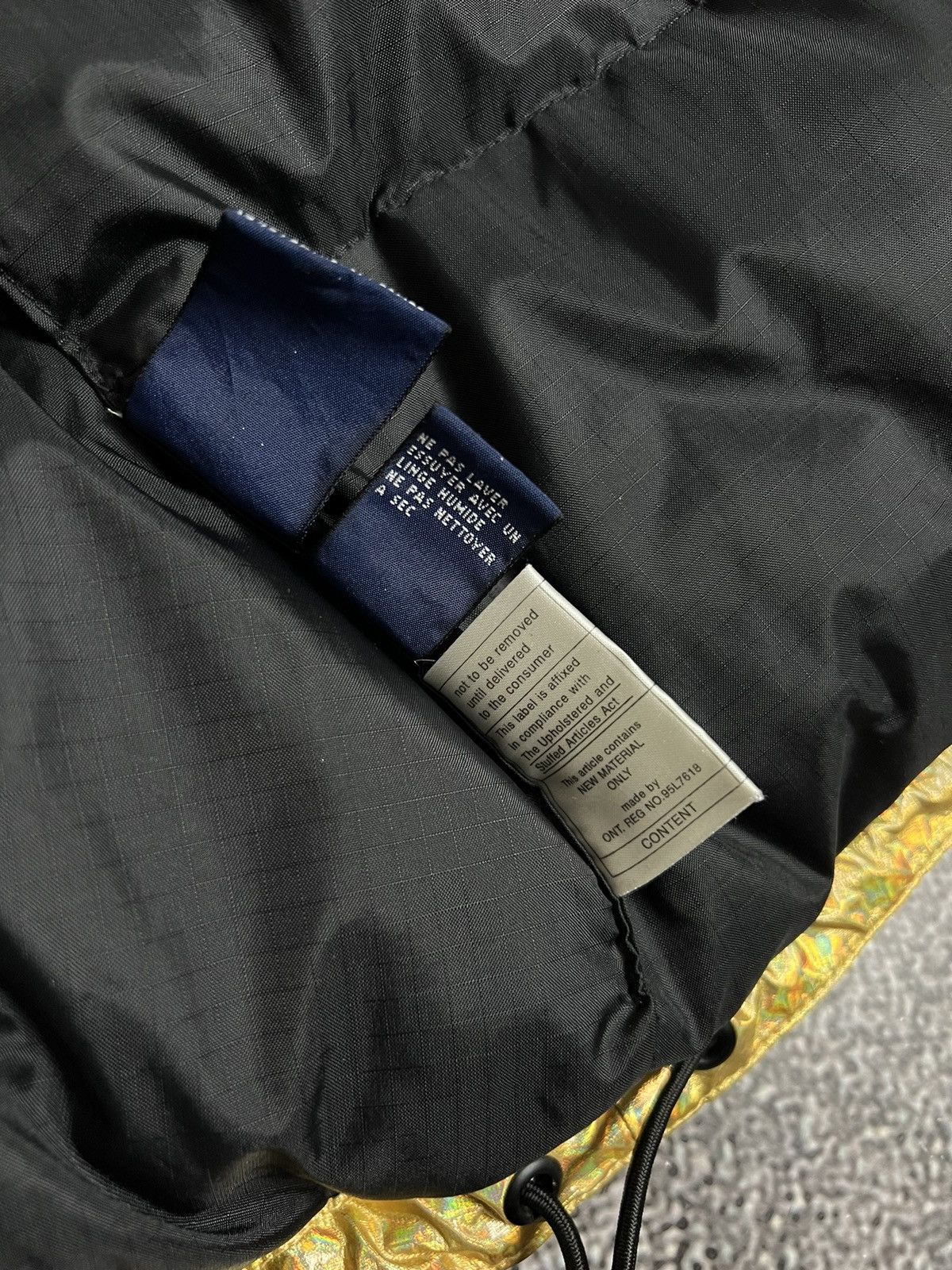 Tommy Hilfiger Tommy Hilfiger Rainbow Gold Puffer Jacket Expedition XL Size US XL / EU 56 / 4 - 14 Thumbnail