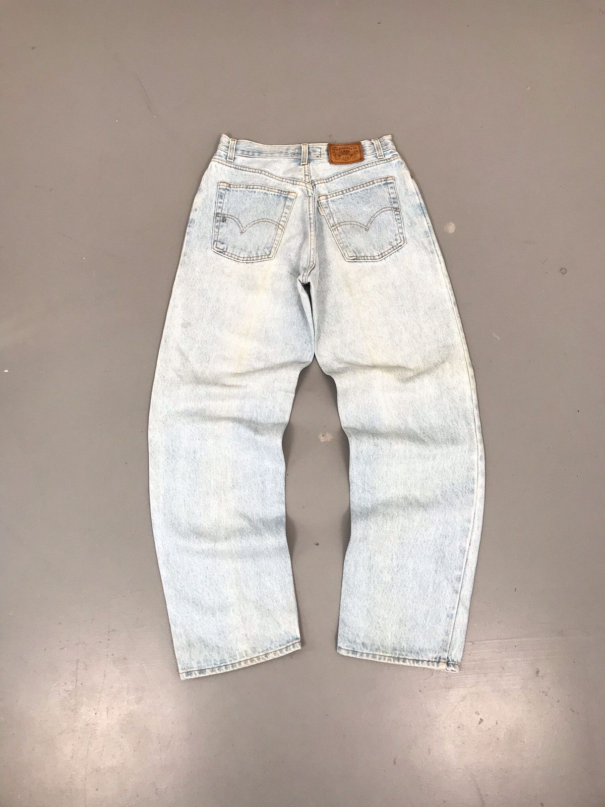 Levi's × Vintage Vintage Levi’s silver tab denim Size US 30 / EU 46 - 6 Thumbnail
