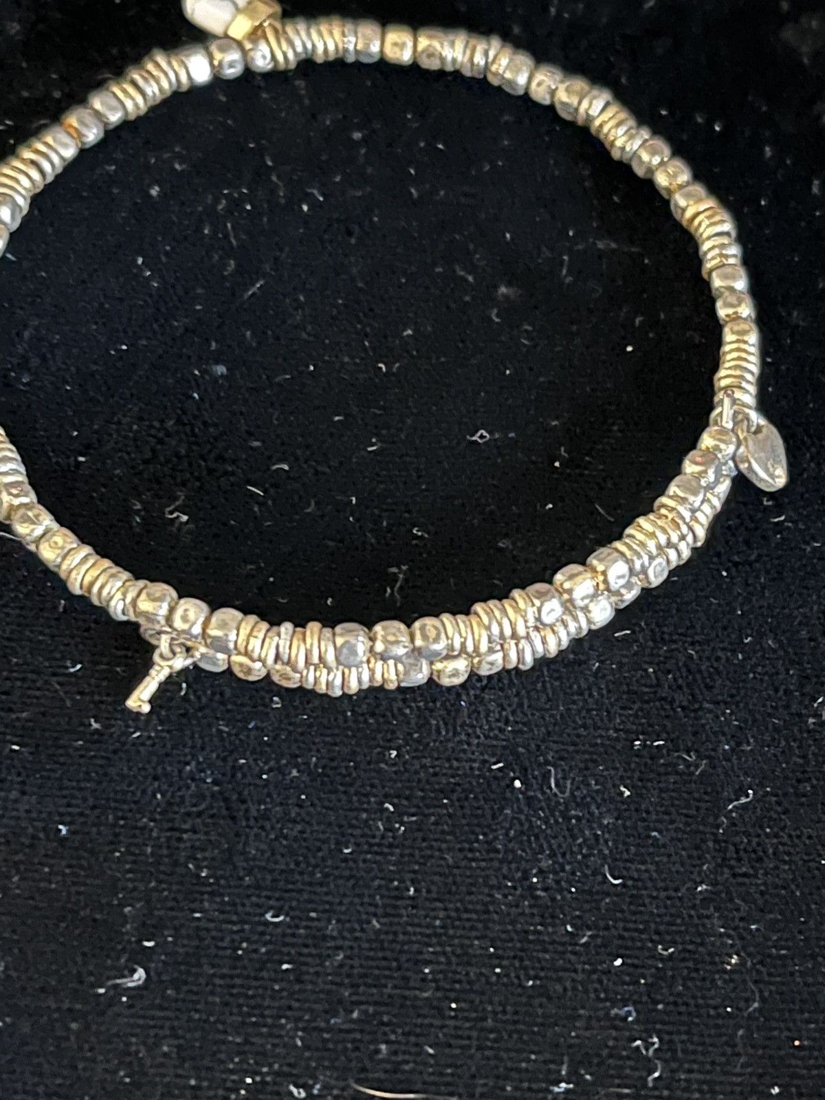 Other KEEP Collective Mixed Metal Inspo-Wrap Bracelet w/ Howlite Size ONE SIZE - 3 Thumbnail