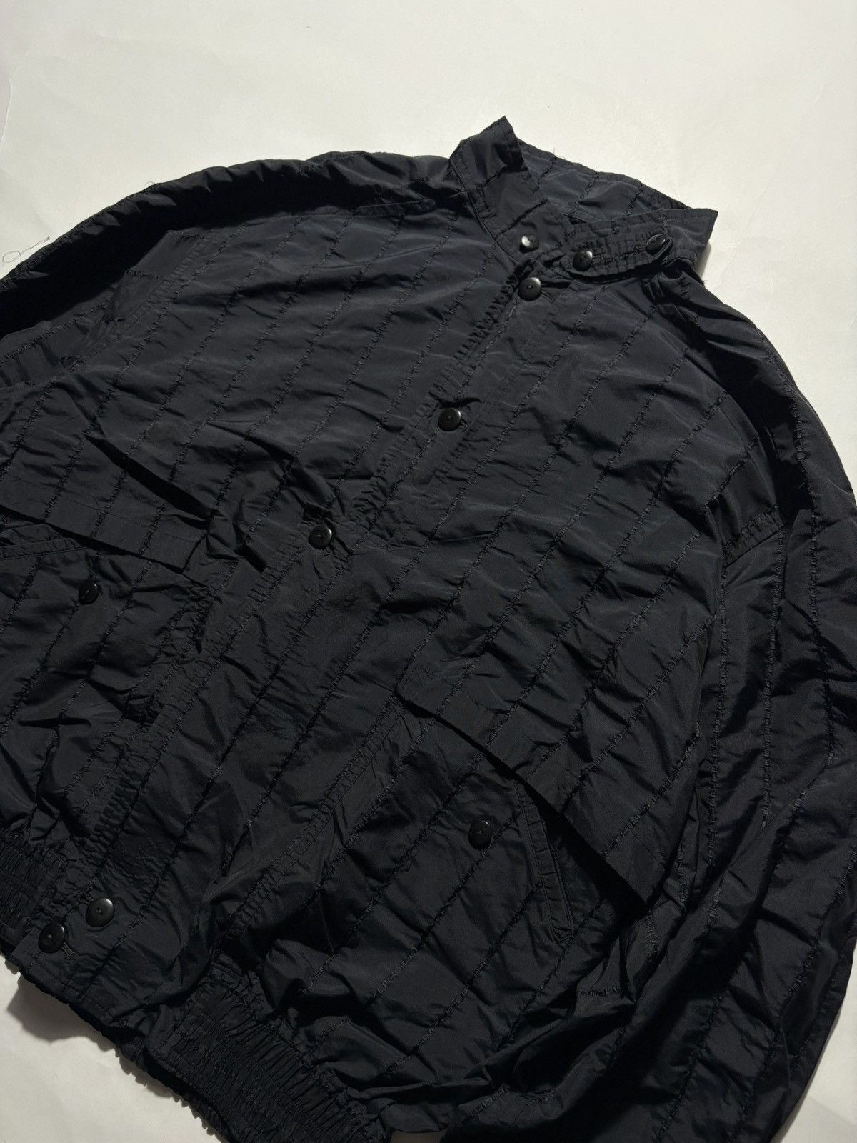 Japanese Brand 80’s ARCHIVE ARRSTON VOLAGU BY KOHSHIN SATOH BOMBER JACKET Size US L / EU 52-54 / 3 - 3 Thumbnail