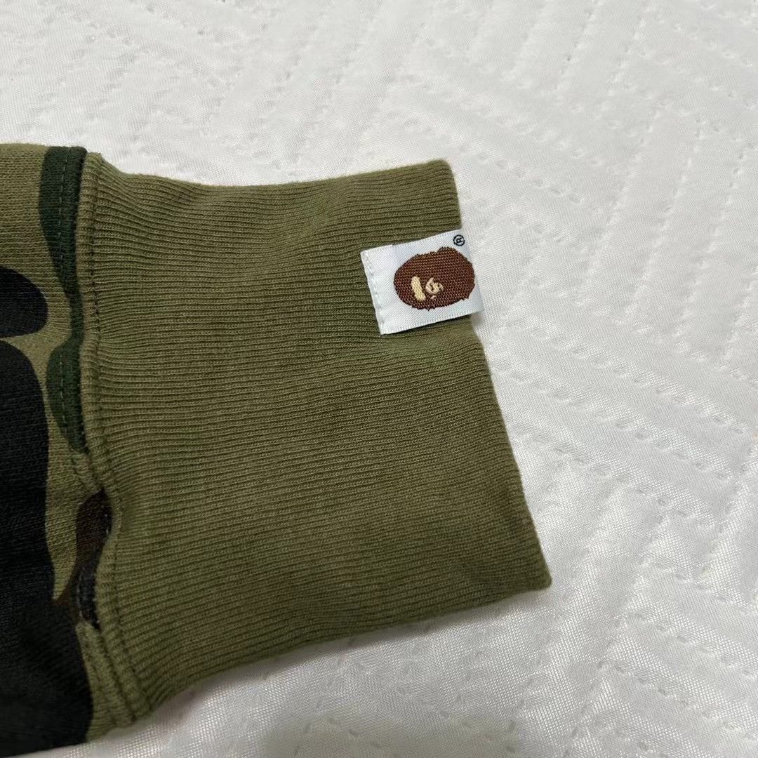Bape COLOR CAMO SHARK FULL ZIP HOODIE Size US XXL / EU 58 / 5 - 9 Thumbnail