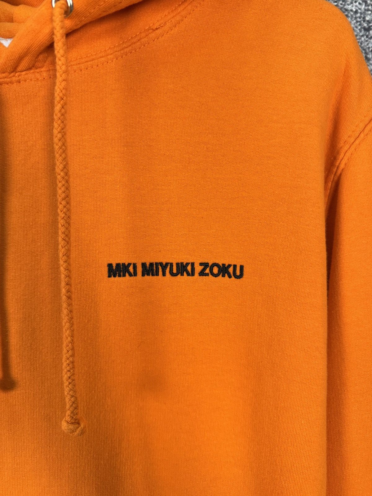 Japanese Brand Mki Miyuki Zoku Hoodie Japanese Streetwear Style Size S Size US S / EU 44-46 / 1 - 5 Thumbnail