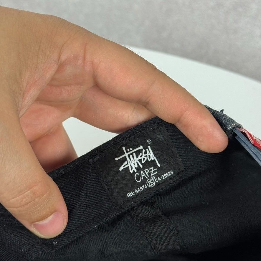 Stussy Vintage 90’s Stussy Aloha SnapBack Hat Cap Streetwear Y2K Ra Size ONE SIZE - 7 Thumbnail