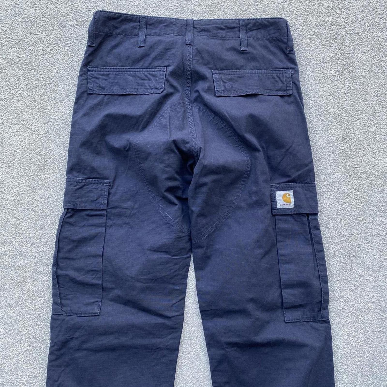Carhartt Carhartt Regular Cargo Pant Trousers Size US 28 / EU 44 - 3 Thumbnail