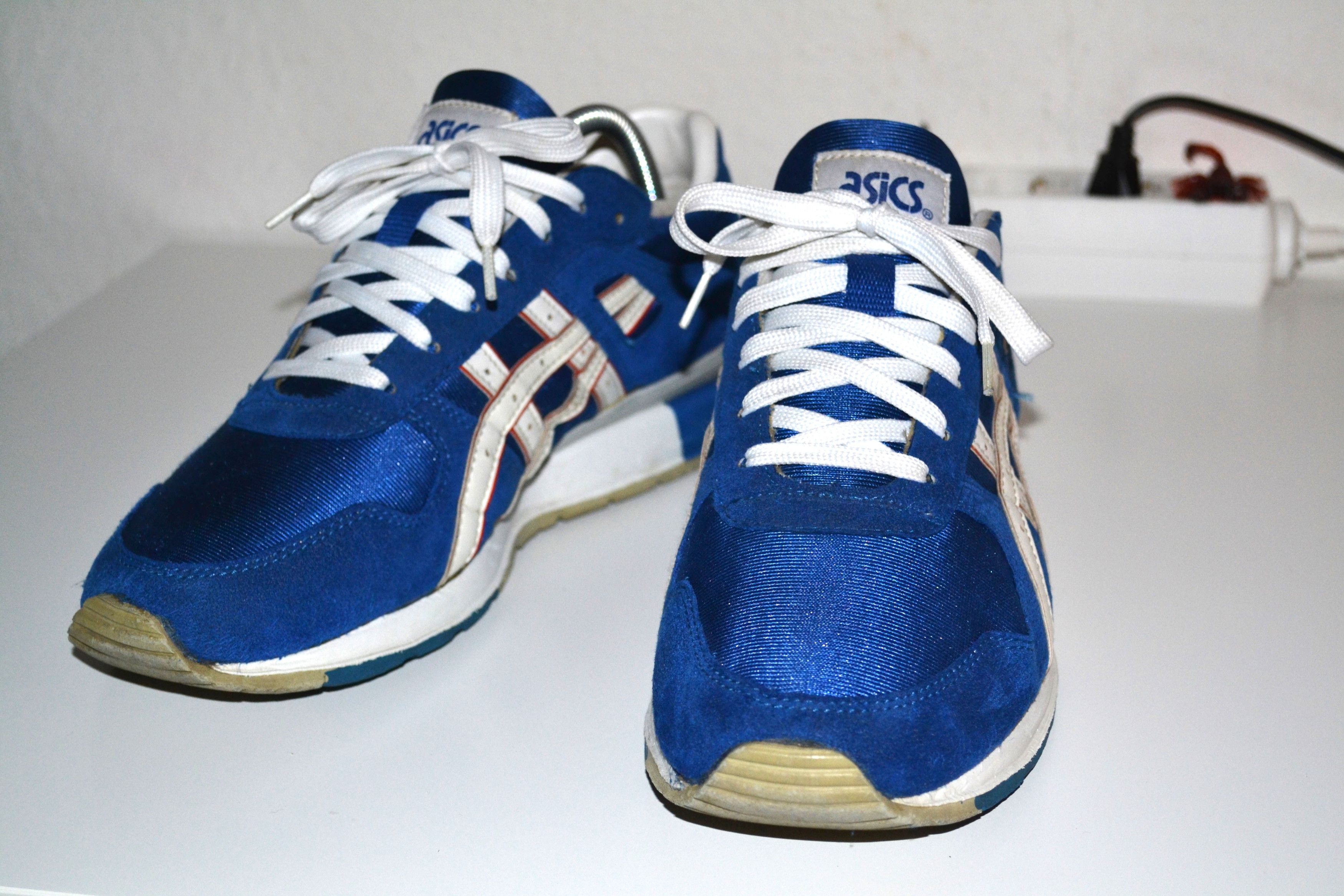 Asics Vintage Asics GT II Fresh Blue White Size US 9 / EU 42 - 4 Thumbnail