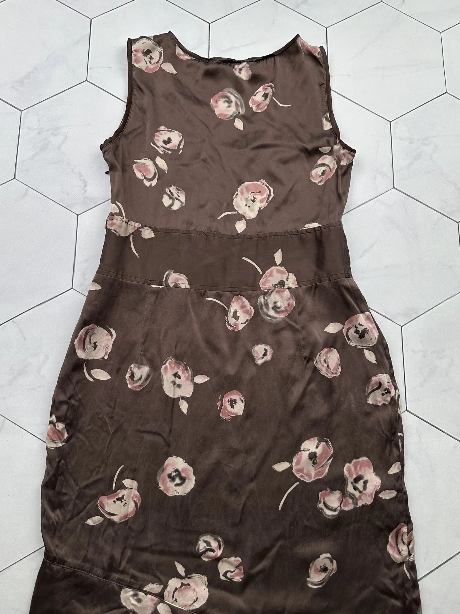 Gerard Darel Gerard Darel Vintage Silk Dress (B183) Size S / US 4 / IT 40 - 7 Thumbnail