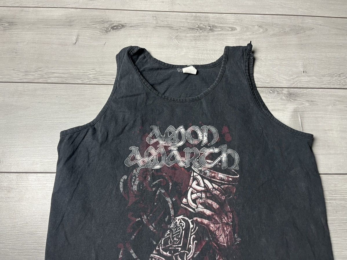 Vintage Amon amarth tank top size XLarge Size US XL / EU 56 / 4 - 3 Thumbnail