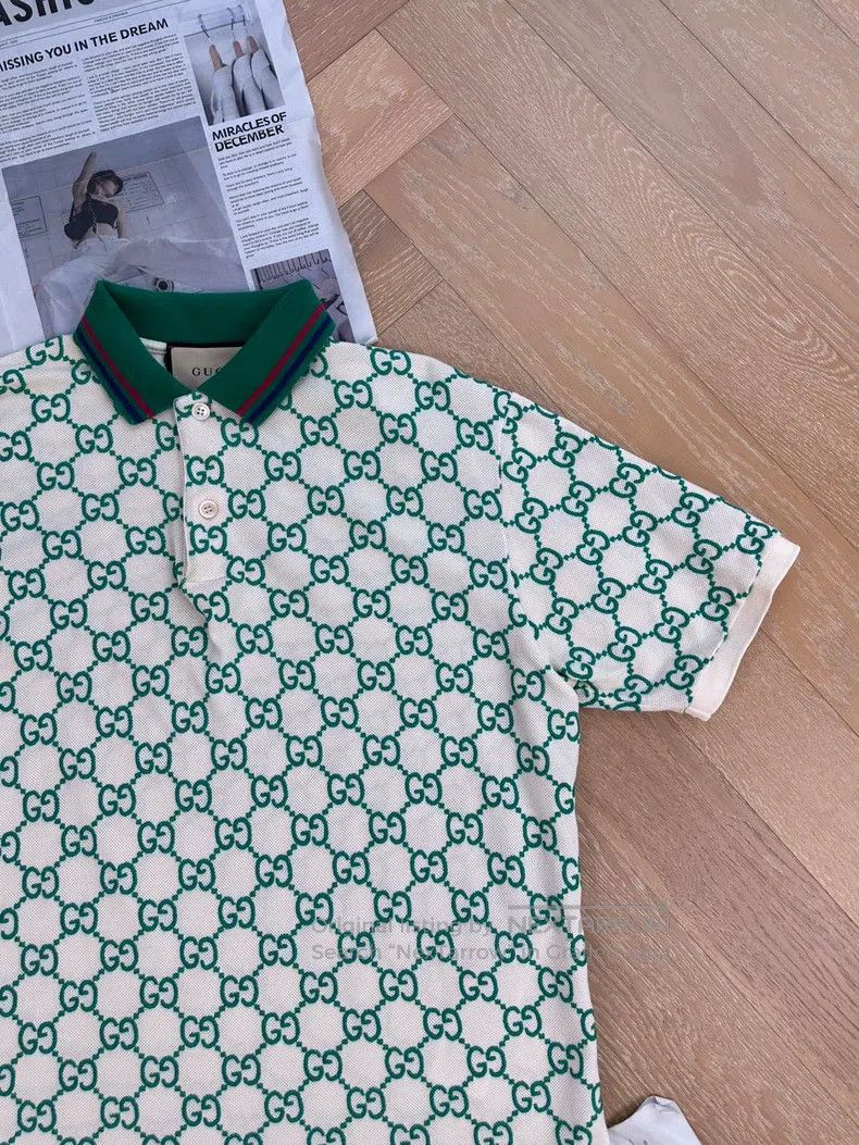 Gucci Gucci Classic full-print GG printed POLO shirt Size US M / EU 48-50 / 2 - 5 Thumbnail