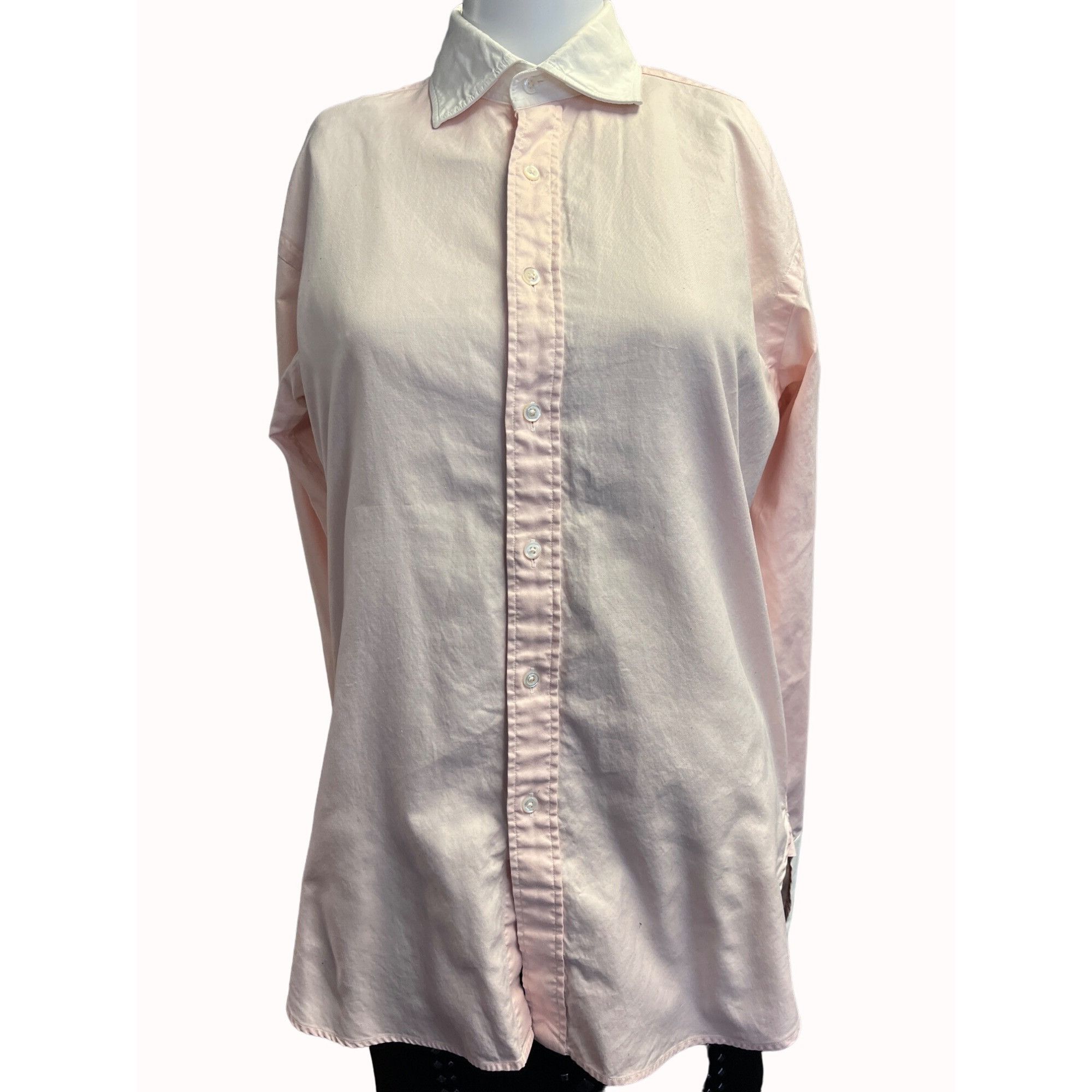 Ralph Lauren Ralph Lauren Womens Pink Button Up Shirt Size 8 SKU 6521 Size M / US 6-8 / IT 42-44 - 1 Thumbnail