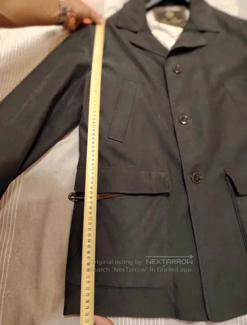 Loro Piana Loro Piana Thick Jacket with Tech Material Wind and Rain P Size US L / EU 52-54 / 3 - 9 Thumbnail