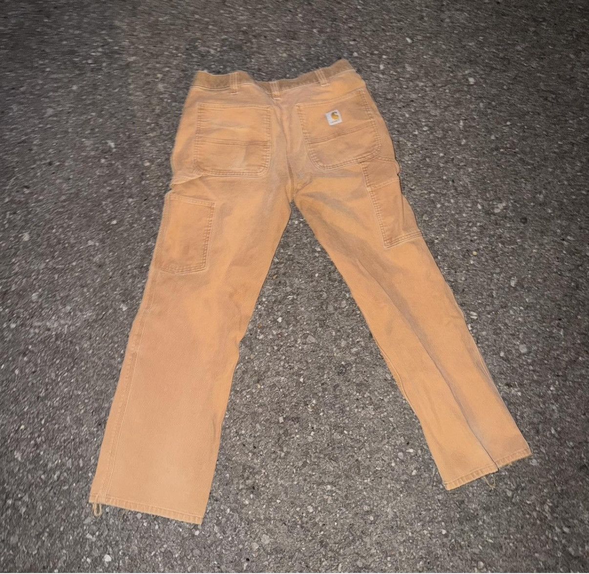 Carhartt Brown Carhartt pant 33x30 Size US 33 - 2 Thumbnail