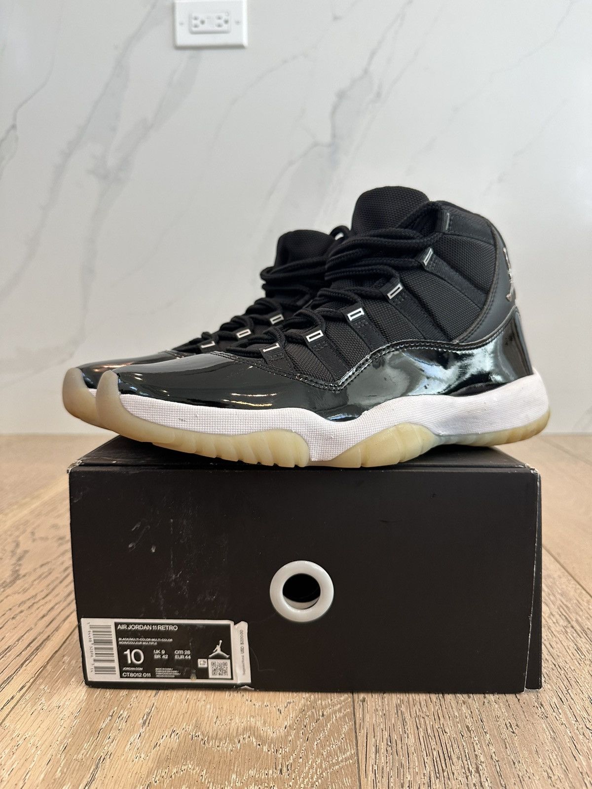 Jordan Brand Jordan 11 Retro Jubilee 25th Anniversary Size US 10 / EU 43 - 1 Thumbnail