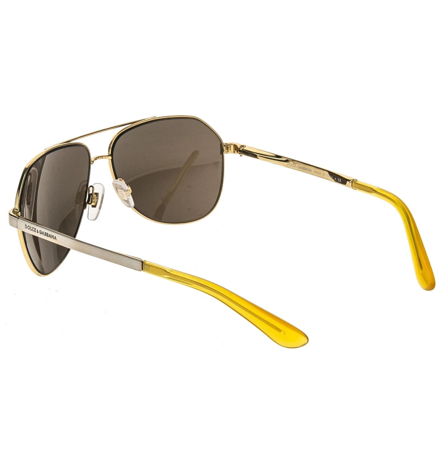 Dolce & Gabbana DOLCE & GABBANA DG2144 2144 Silver Mirrored Sunglasses Size ONE SIZE - 9 Thumbnail