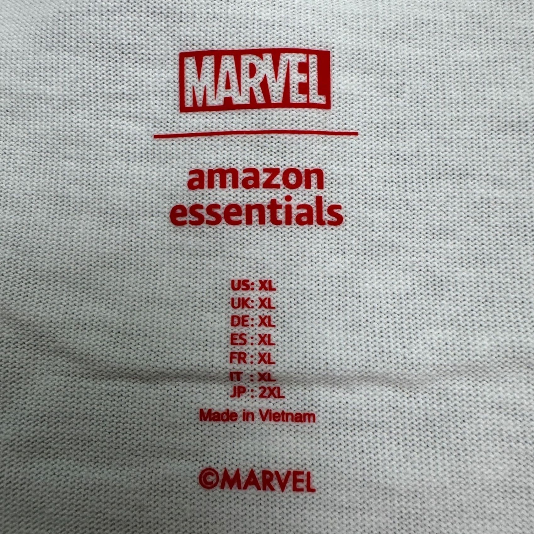 Essentials Amazon Essentials Marvel Black Panther Graphic T-Shirt XL White Long Sleeve Tee Men XS? Size US XL / EU 56 / 4 - 4 Thumbnail