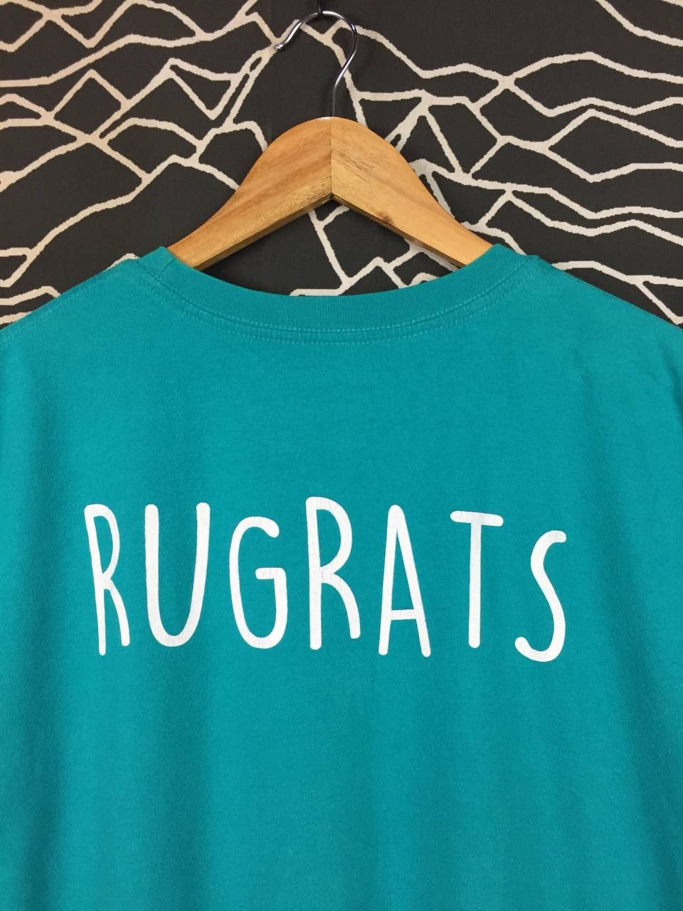 Nickelodeon Nickelodeon Rugrats Cartoon Tommy Chuckie Angelica Tee Size US L / EU 52-54 / 3 - 3 Thumbnail