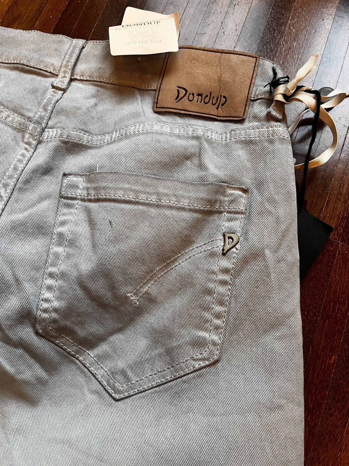 Dondup Dondup Jeans Women Mod. P282 size 29 Size 29" - 3 Thumbnail
