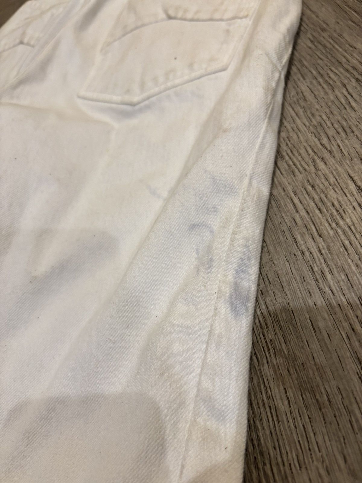 Rhude Rhude White Denim Size US 30 / EU 46 - 9 Thumbnail