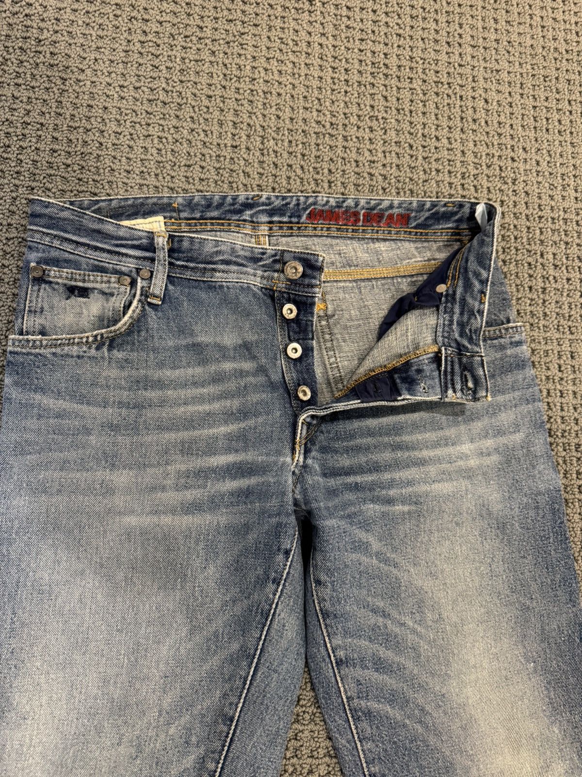 Vintage 2005 James Dean jeans 50yr anniversary Size US 32 / EU 48 - 1 Thumbnail
