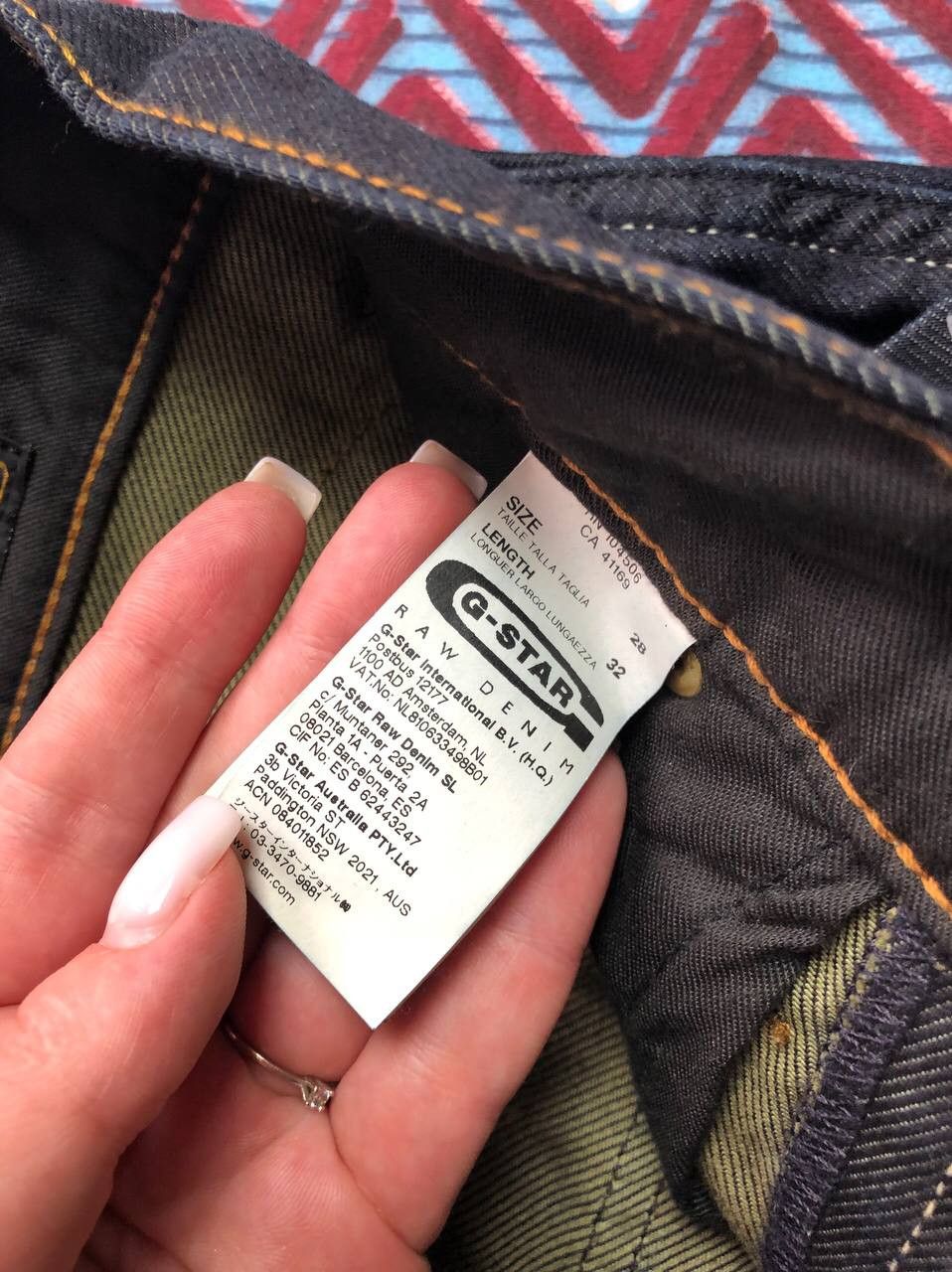 G-Star × Vintage Vintage pants G Star Raw y2k denim Japan style Size US 28 / EU 44 - 3 Thumbnail