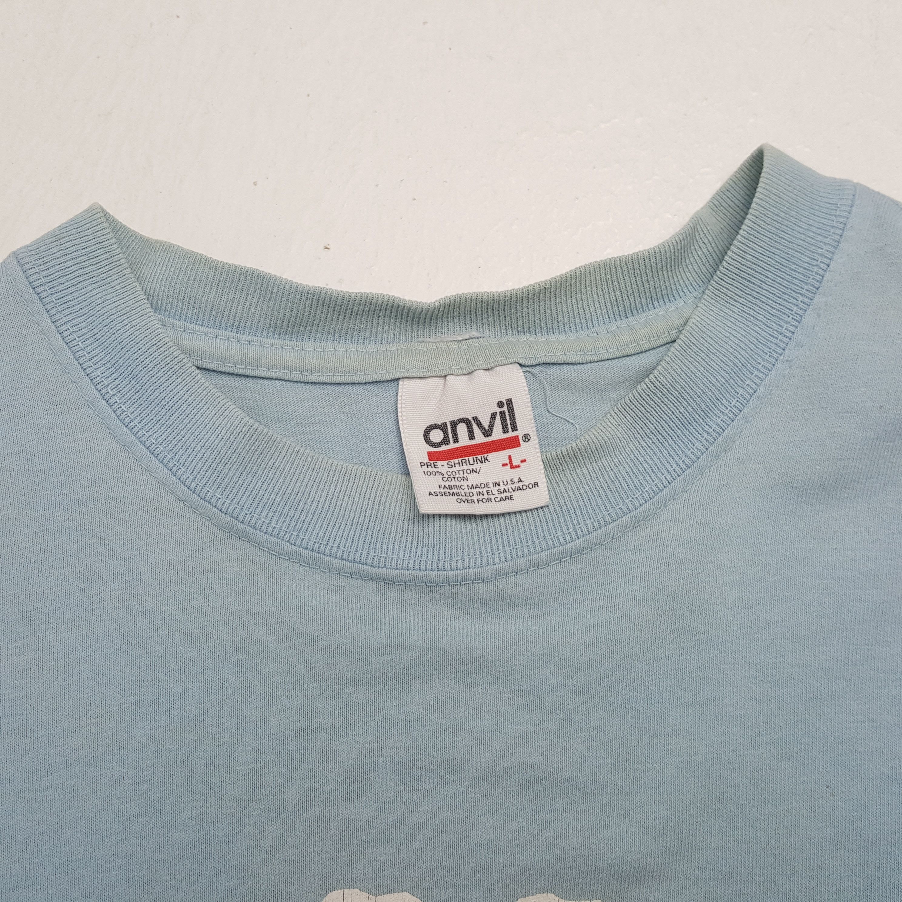 Vintage Vintage COIL BLUE American band T-Shirts Size US L / EU 52-54 / 3 - 8 Thumbnail