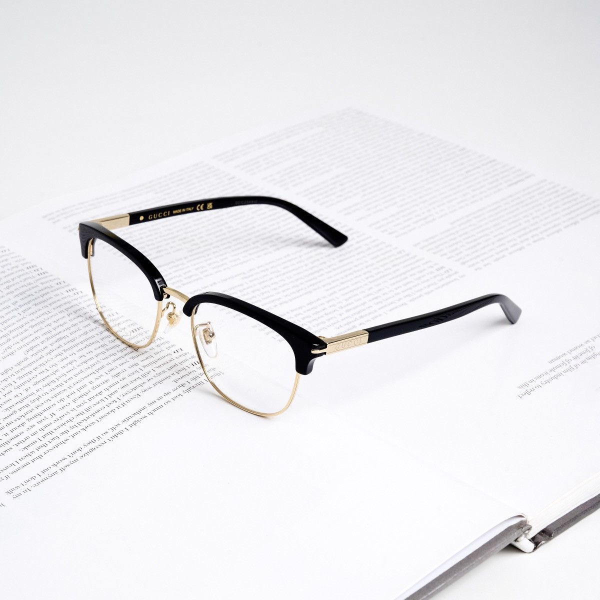 Gucci GUCCI GG1901OA 001 GLASSES Size ONE SIZE - 1 Thumbnail
