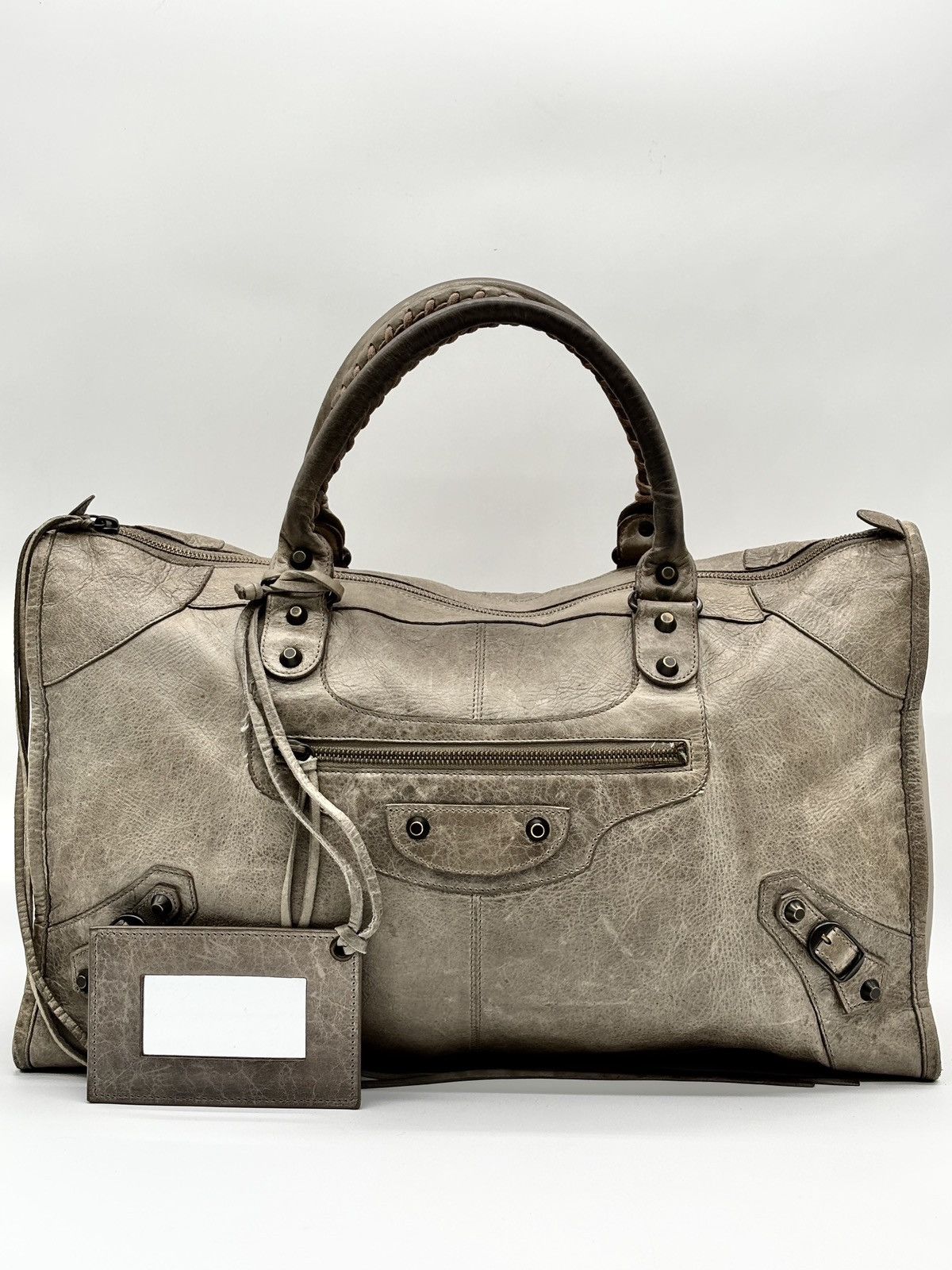 Balenciaga NEW SS02 Parachute Corduroy Matrix Bag by Nicolas 