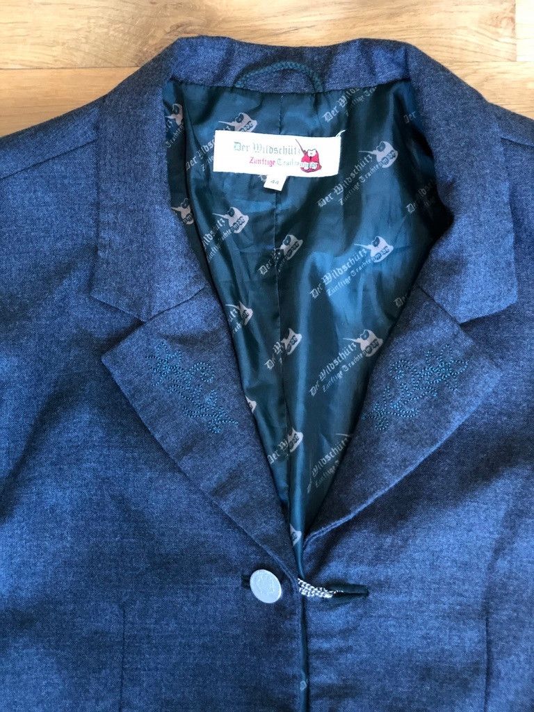 Vintage Der Wildschutz Bavarian/Hunting Women's Jacket Size 44 Size L / US 10 / IT 46 - 2 Thumbnail
