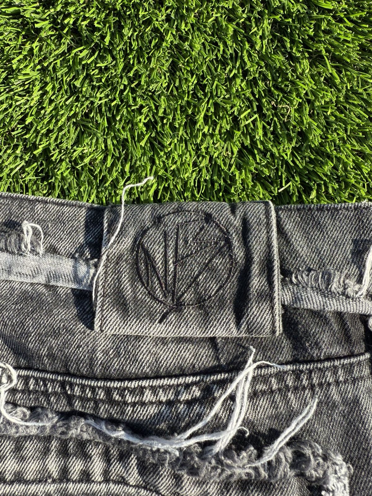 No Faith Studios No Faith Studios Flared Jeans Size US 30 / EU 46 - 4 Thumbnail