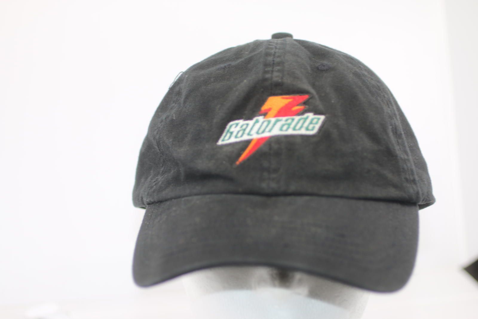 Gatorade Vintage Gatorade Black Baseball Cap – Lightning Bolt Logo Size ONE SIZE - 1 Thumbnail