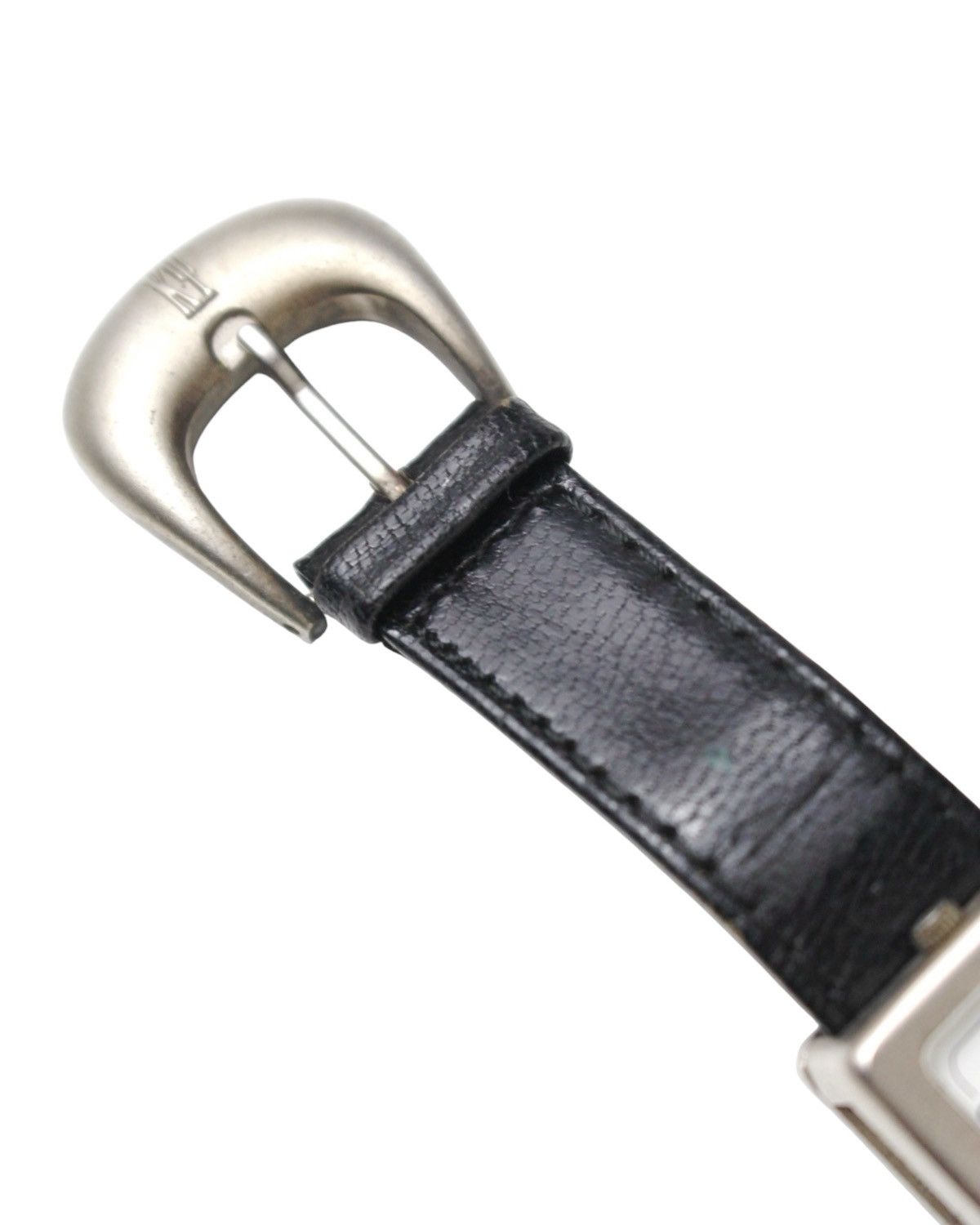 Vintage 2000S UPS JAPAN BUCKLE BELT LEATHER QUARTZ WATCH Size ONE SIZE - 9 Thumbnail