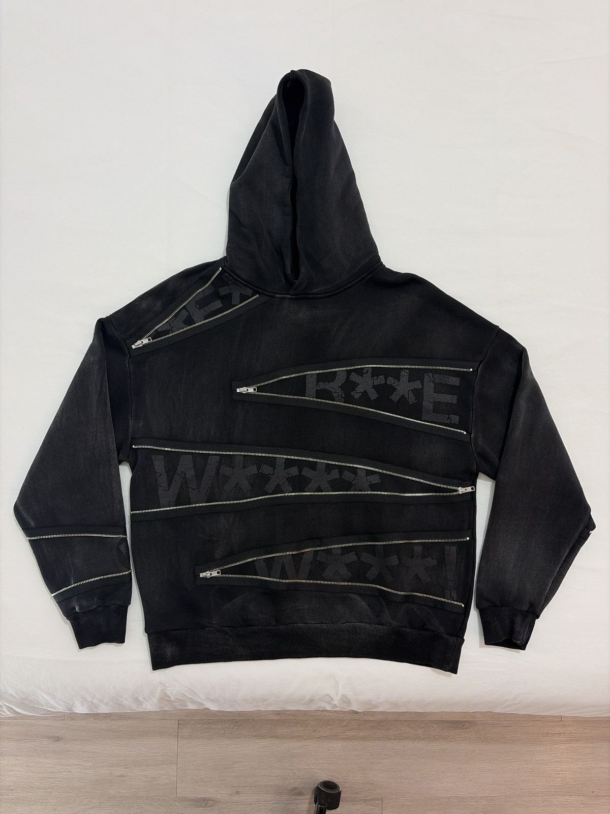 Racer Worldwide Racer Worldwide 2021 Purple Cross Hoodie | Grailed