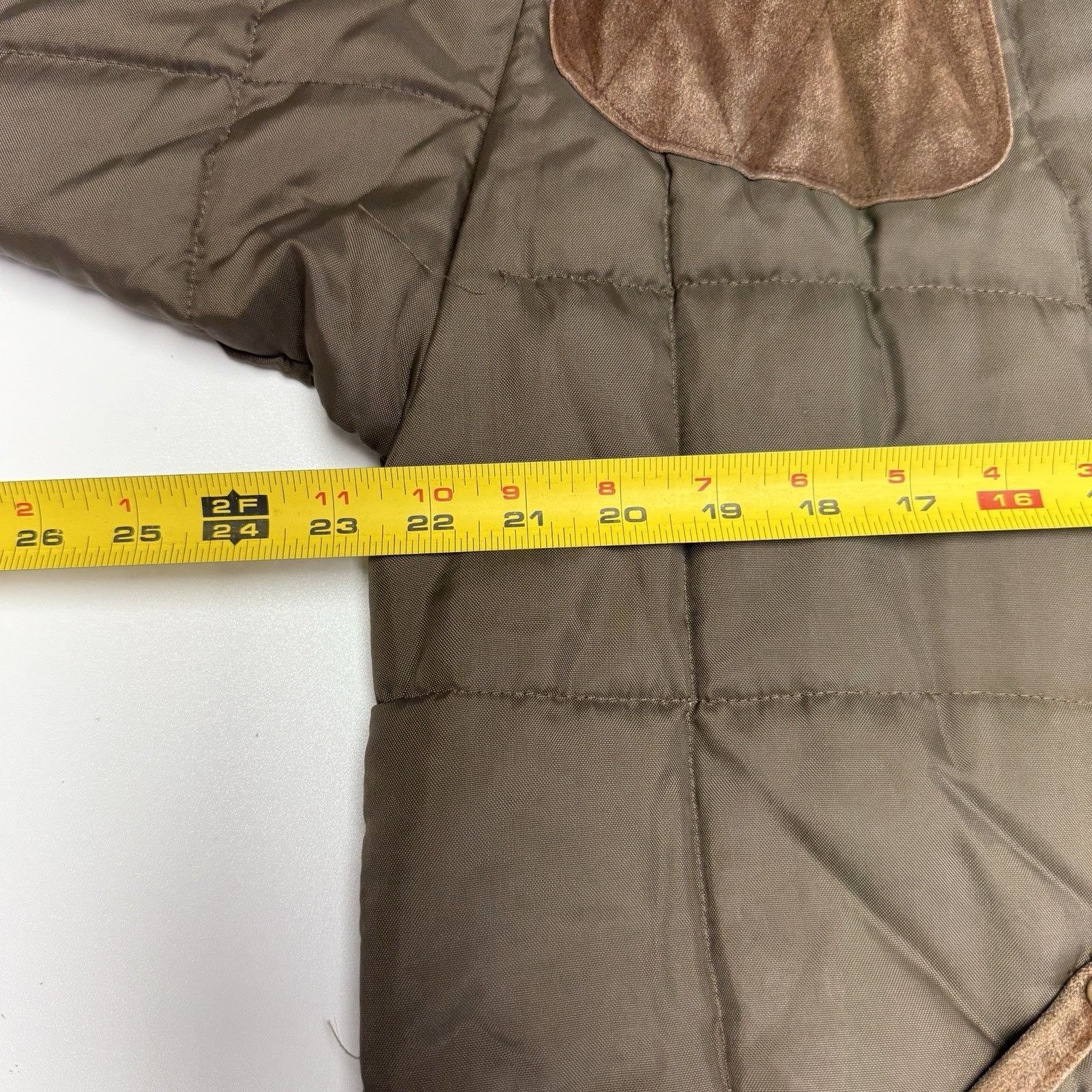 Vintage Vintage Bob Allen Shooting Jacket Mens L Brown Quilted Insul Size US L / EU 52-54 / 3 - 14 Thumbnail