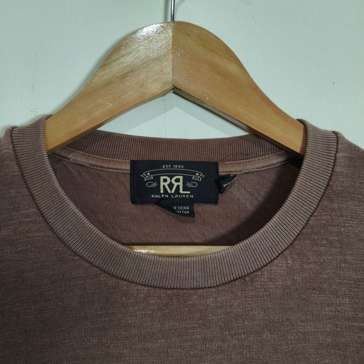 Ralph Lauren Ralph Lauren Longsleeve Plain T-shirt Size US M / EU 48-50 / 2 - 3 Thumbnail