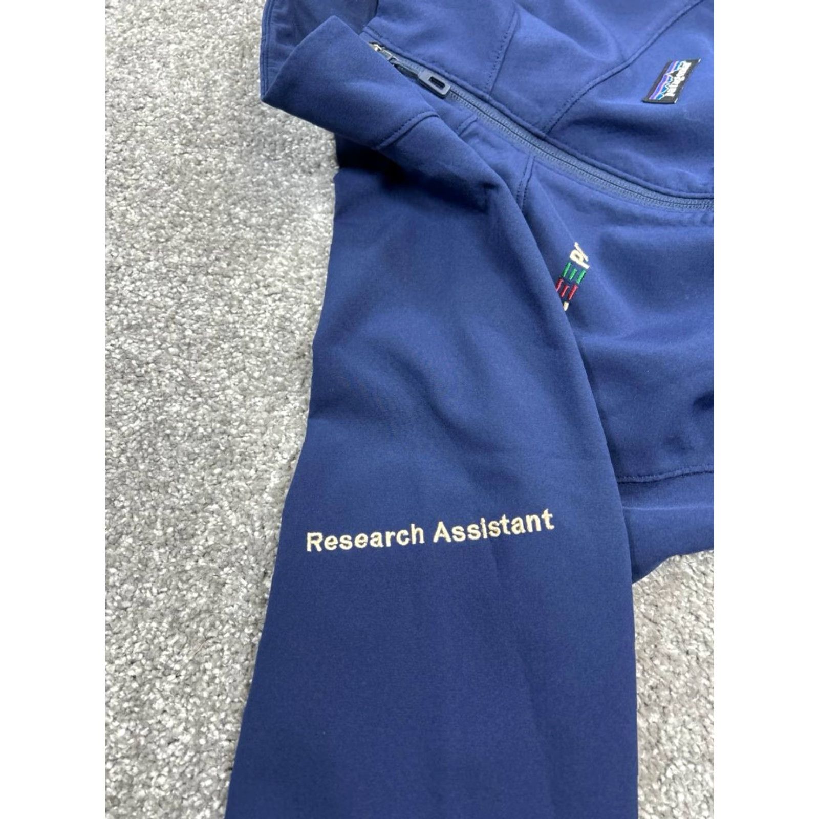 Patagonia Patagonia Adze Jacket Womens XS Blue Full Zip Size XS / US 0-2 / IT 36-38 - 4 Thumbnail