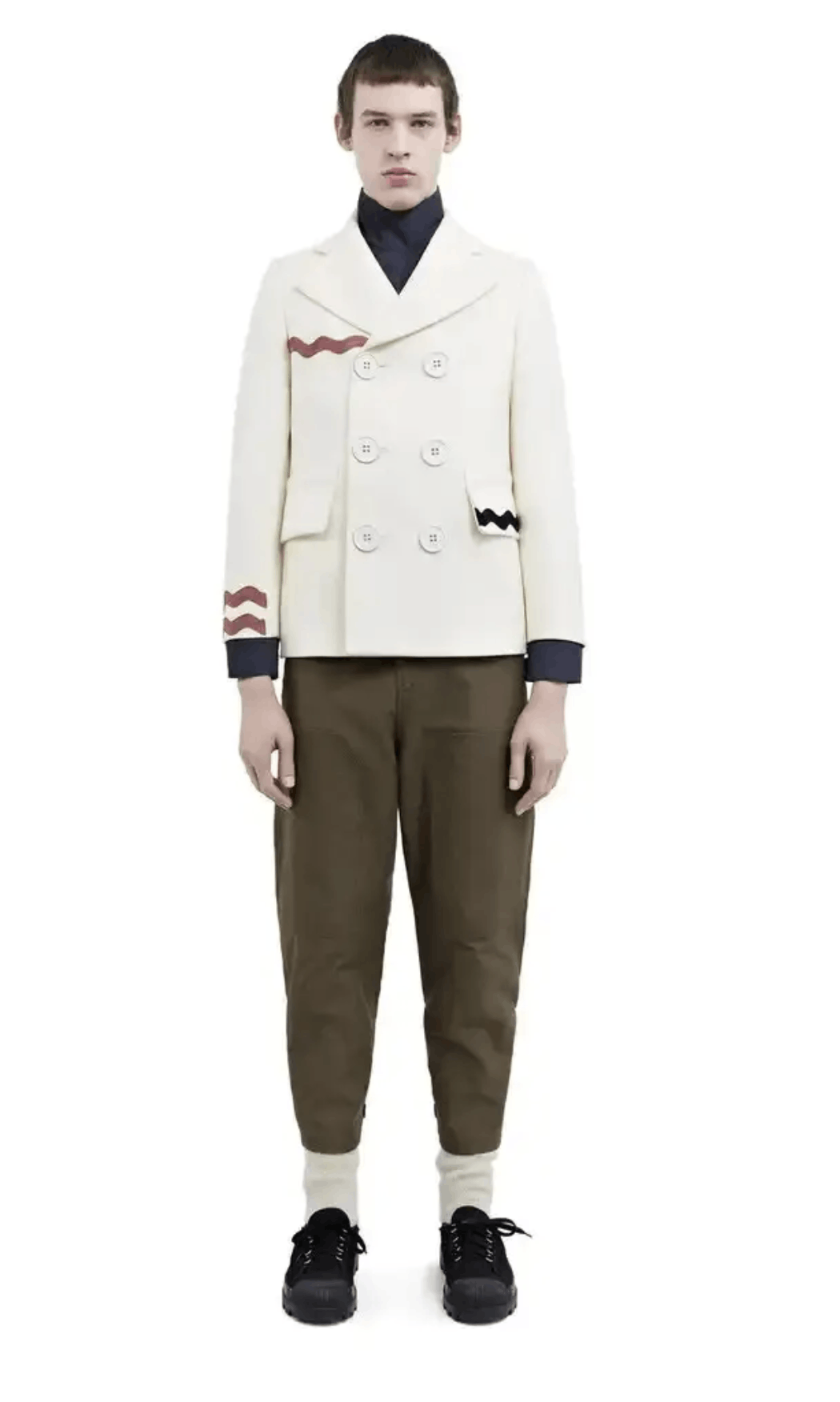 Acne Studios Phase Work Pants AW16 Size US 36 / EU 52 - 3 Thumbnail