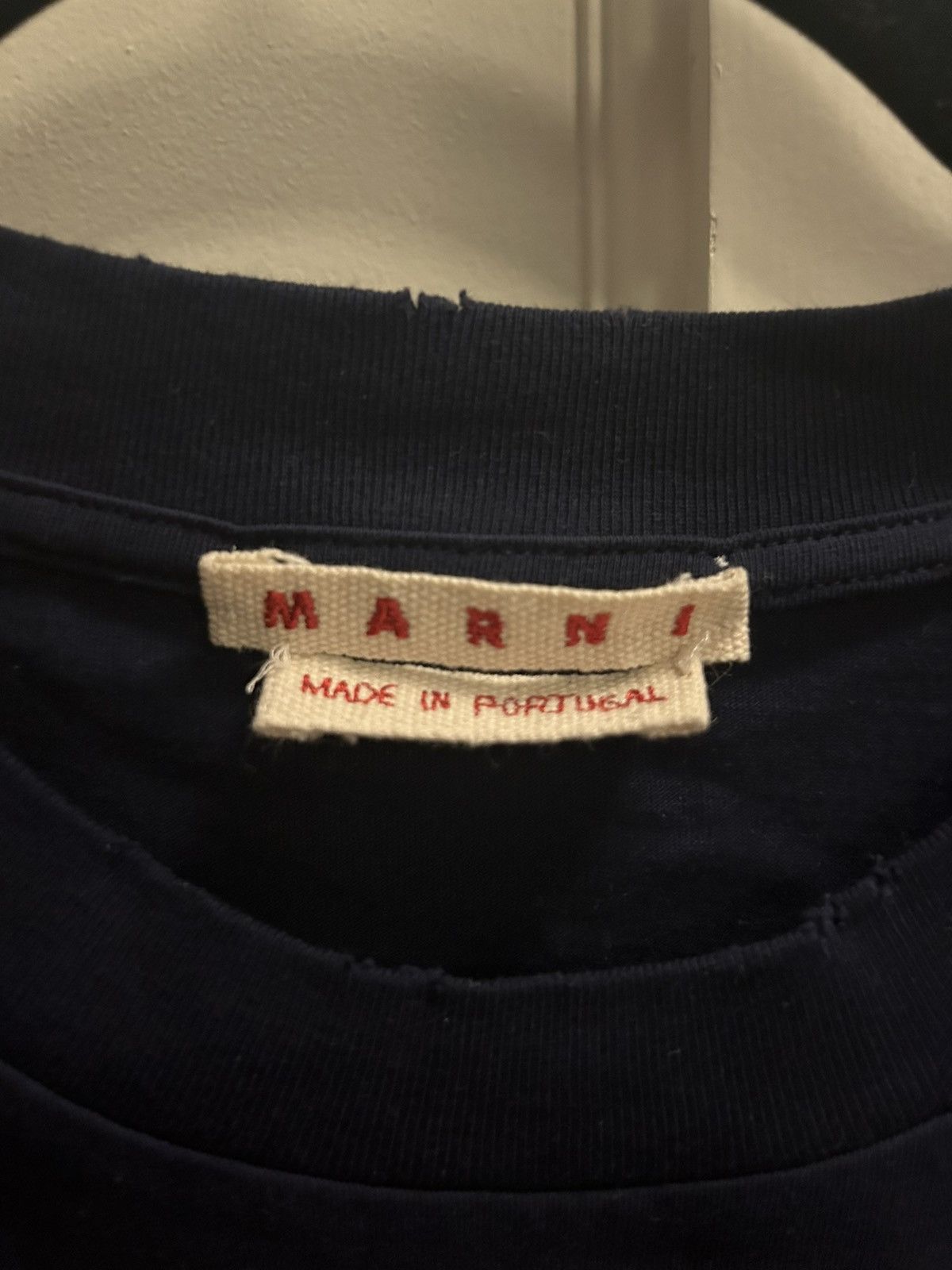 Marni Marni Long sleeve T-Shirt Size US L / EU 52-54 / 3 - 2 Thumbnail